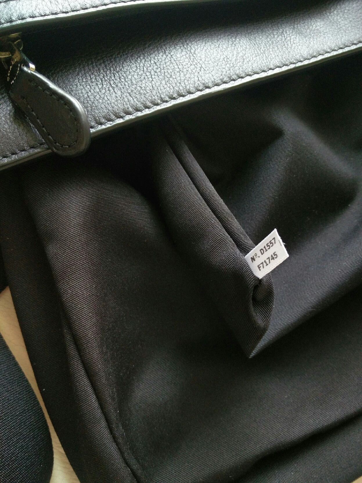 Coach coach men's leather shoulder bag Size ONE SIZE - 3 Thumbnail