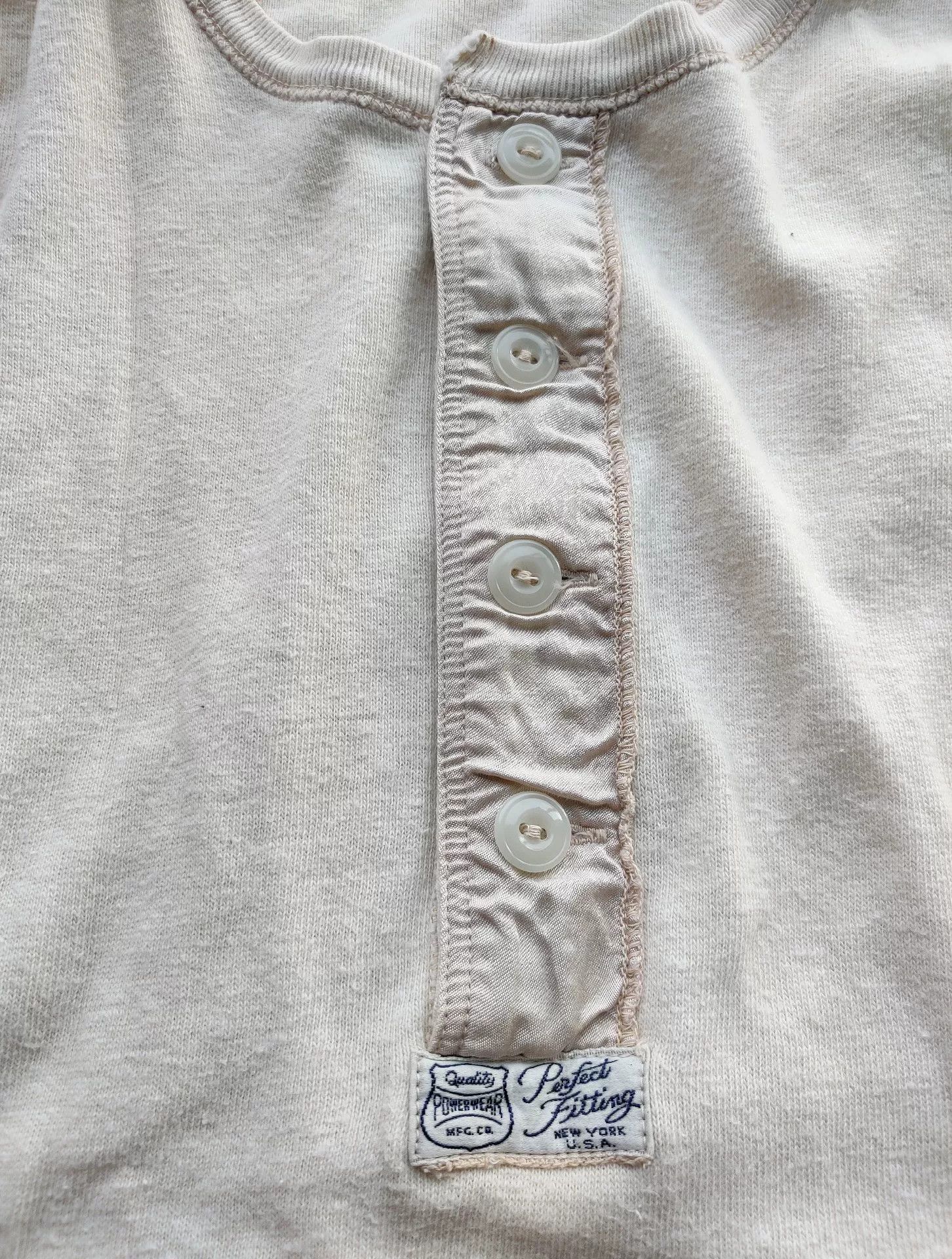 Freewheelers freewheelers henley long sleeve shirt 36 Size US M / EU 48-50 / 2 - 3 Thumbnail