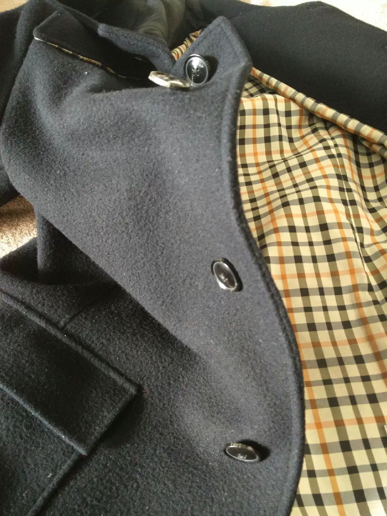 DAKS stylish daks fisherman coat for cooler weather Size US L / EU 52-54 / 3 - 6 Thumbnail