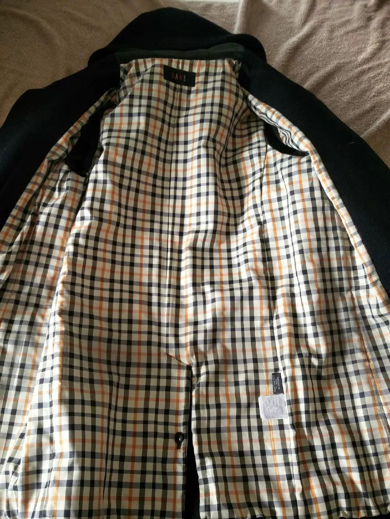 DAKS stylish daks fisherman coat for cooler weather Size US L / EU 52-54 / 3 - 3 Thumbnail