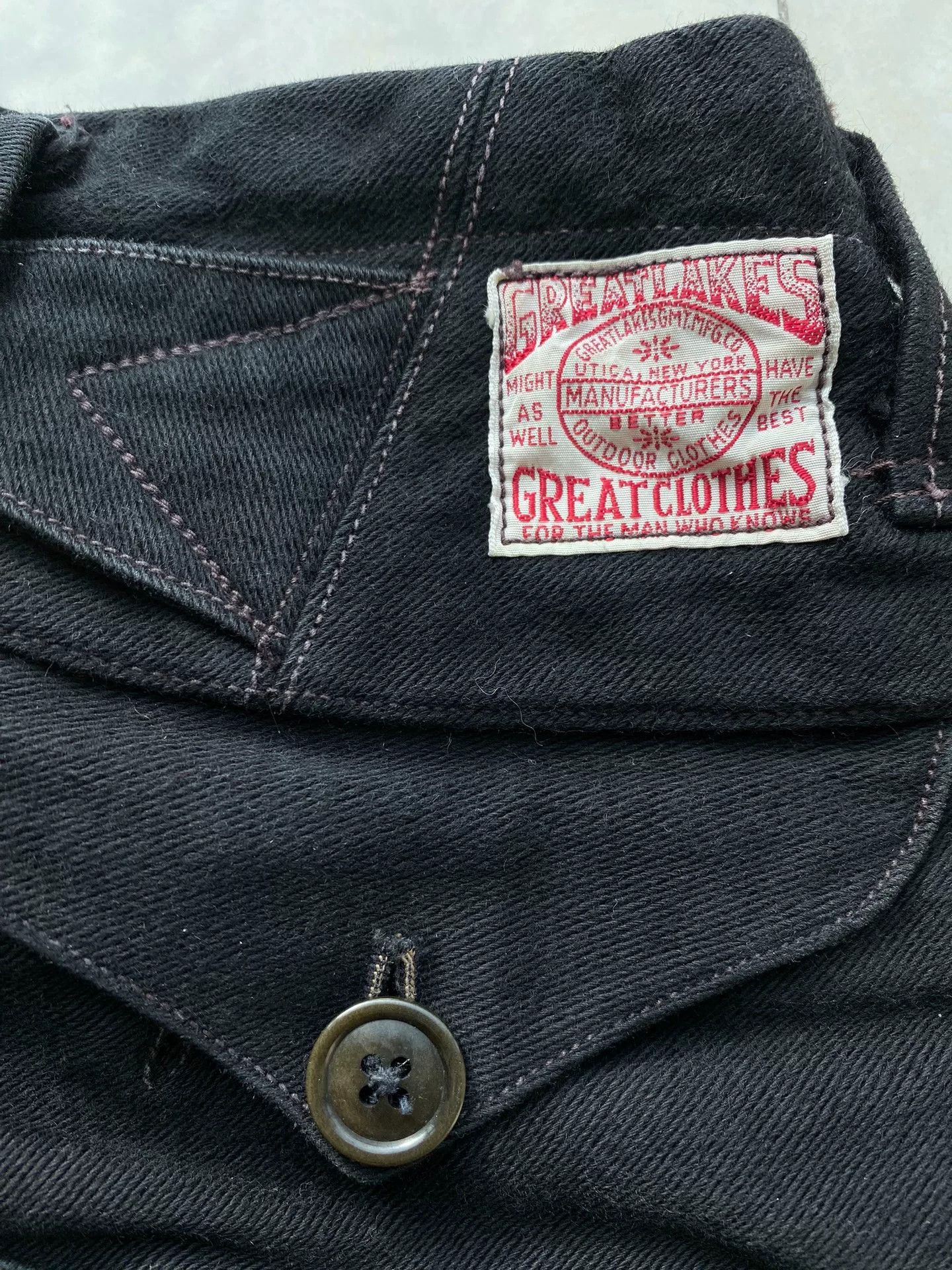 Freewheelers freewheelers black bootlegger pants Size US 28 / EU 44 - 3 Thumbnail
