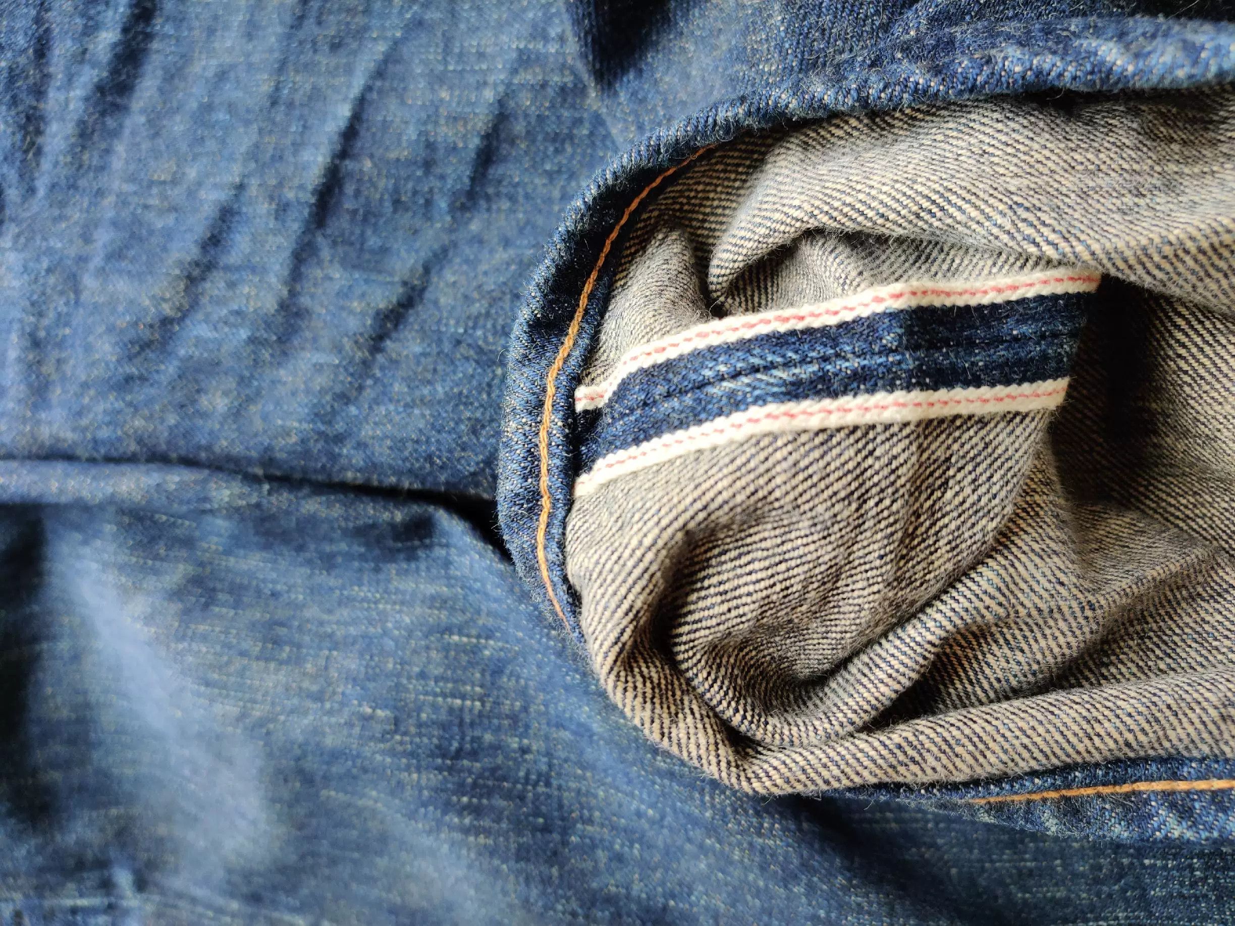 Evisu levis red ear denim pants, limited edition Size US 31 - 5 Thumbnail