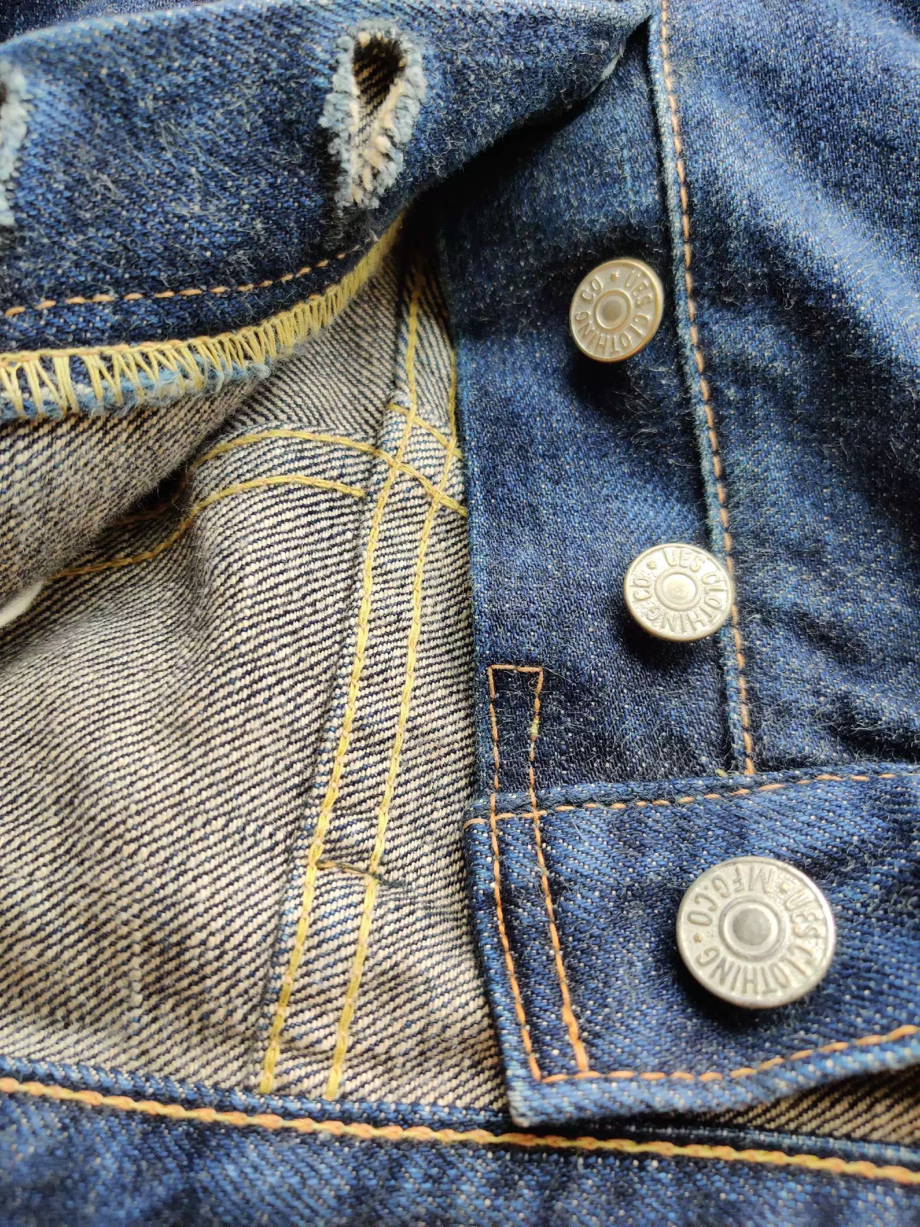 Evisu levis red ear denim pants, limited edition Size US 31 - 4 Thumbnail