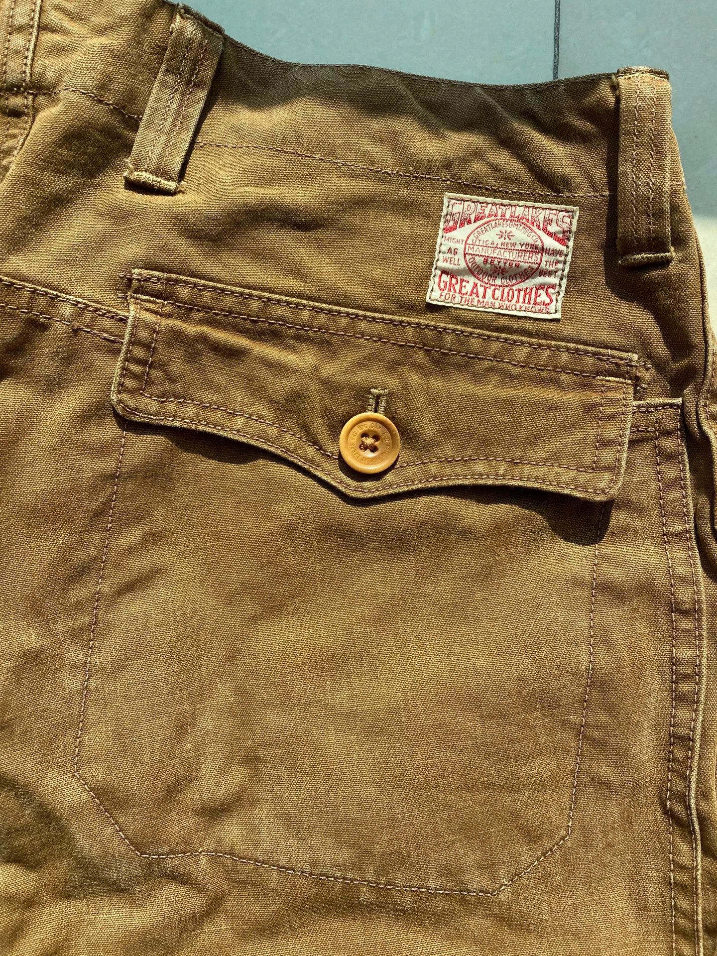 Freewheelers rare freewheelers work pants in caramel color Size US 30 / EU 46 - 4 Thumbnail