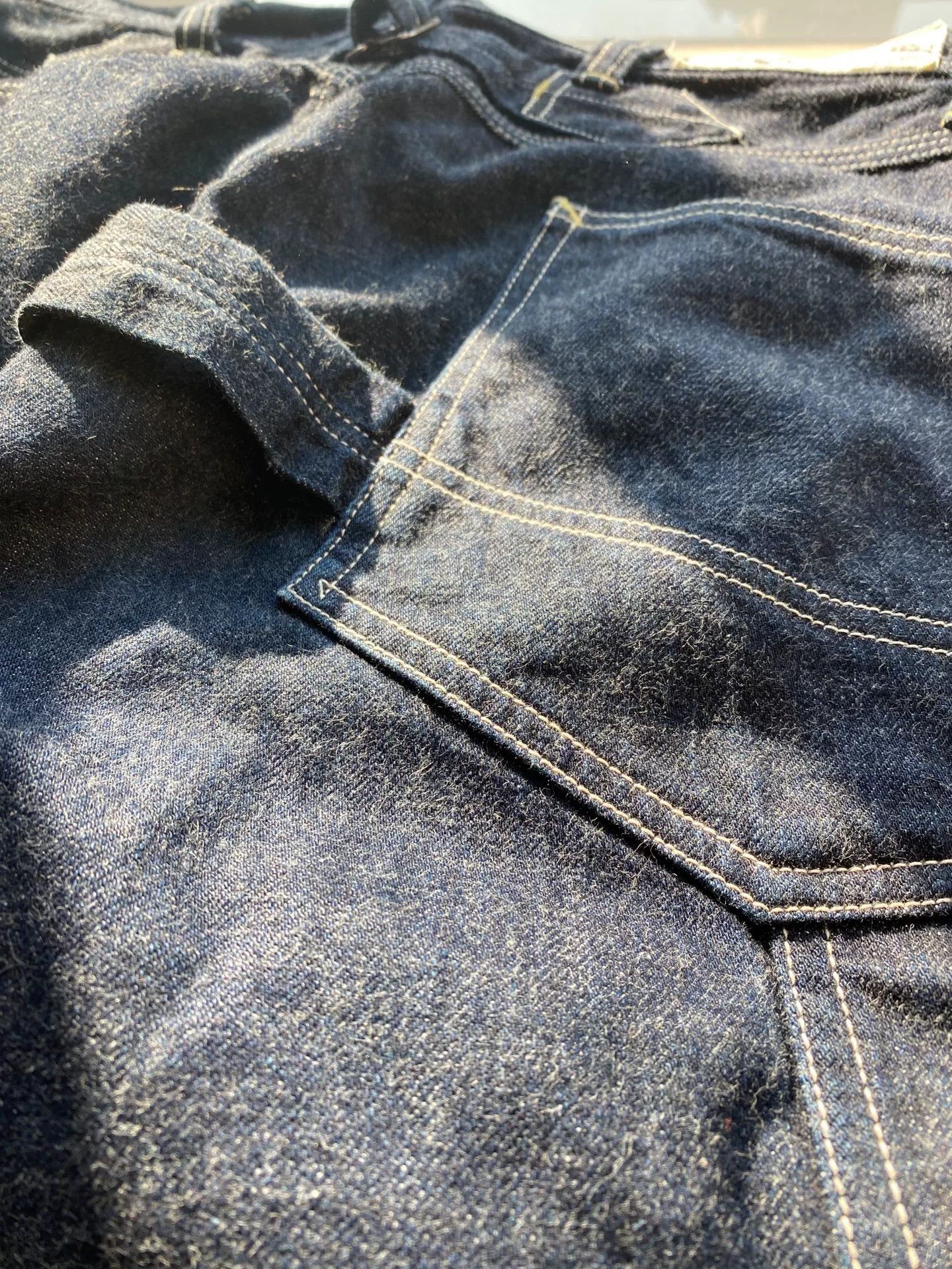 Freewheelers freewheelers miner 30 denim pants Size US 30 / EU 46 - 4 Thumbnail