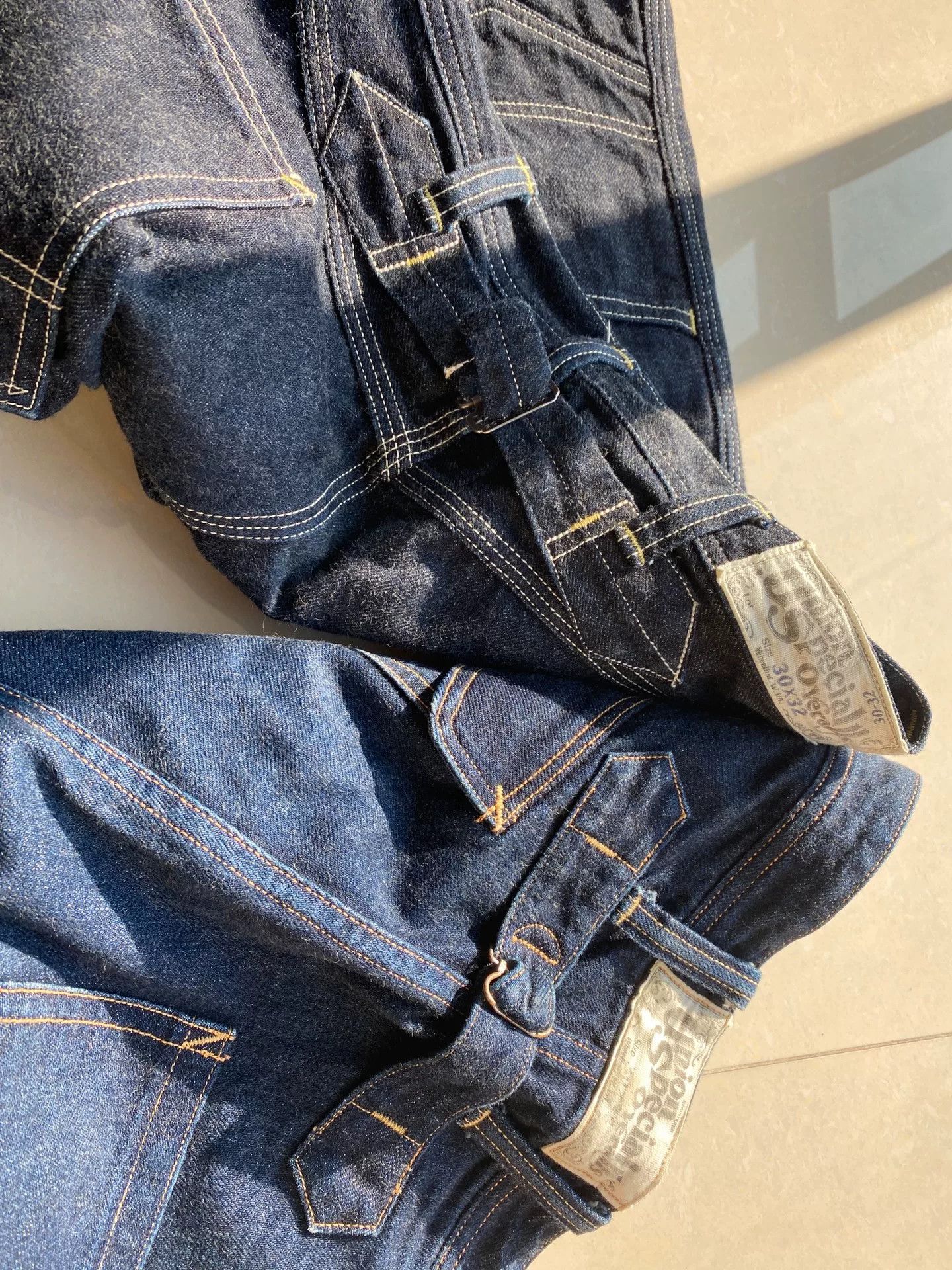 Freewheelers freewheelers miner 30 denim pants Size US 30 / EU 46 - 2 Thumbnail