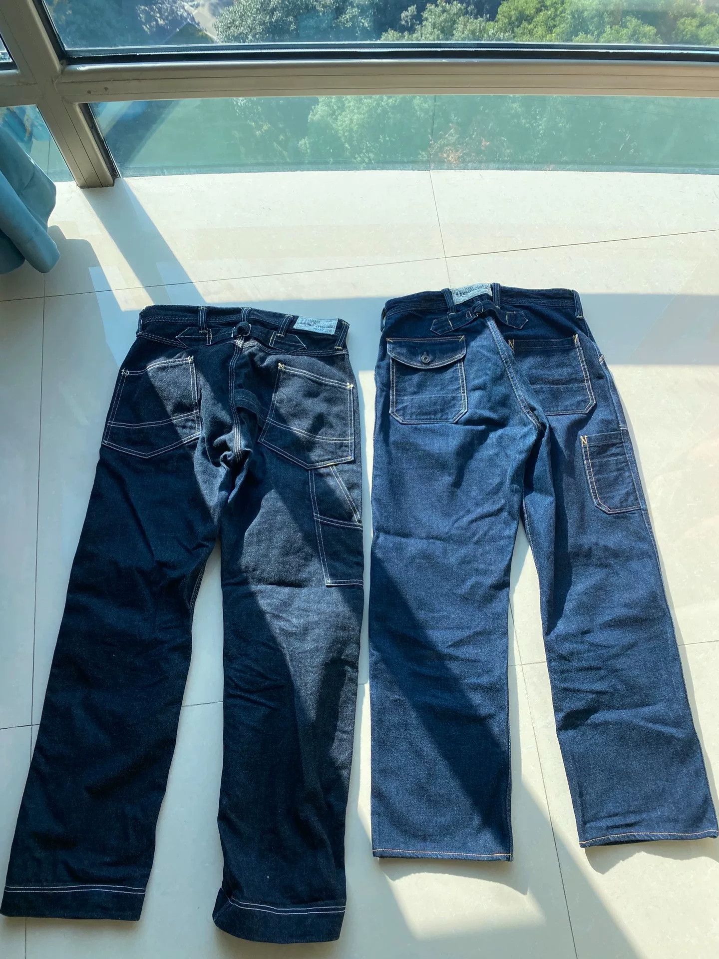 Freewheelers freewheelers miner 30 denim pants Size US 30 / EU 46 - 3 Thumbnail