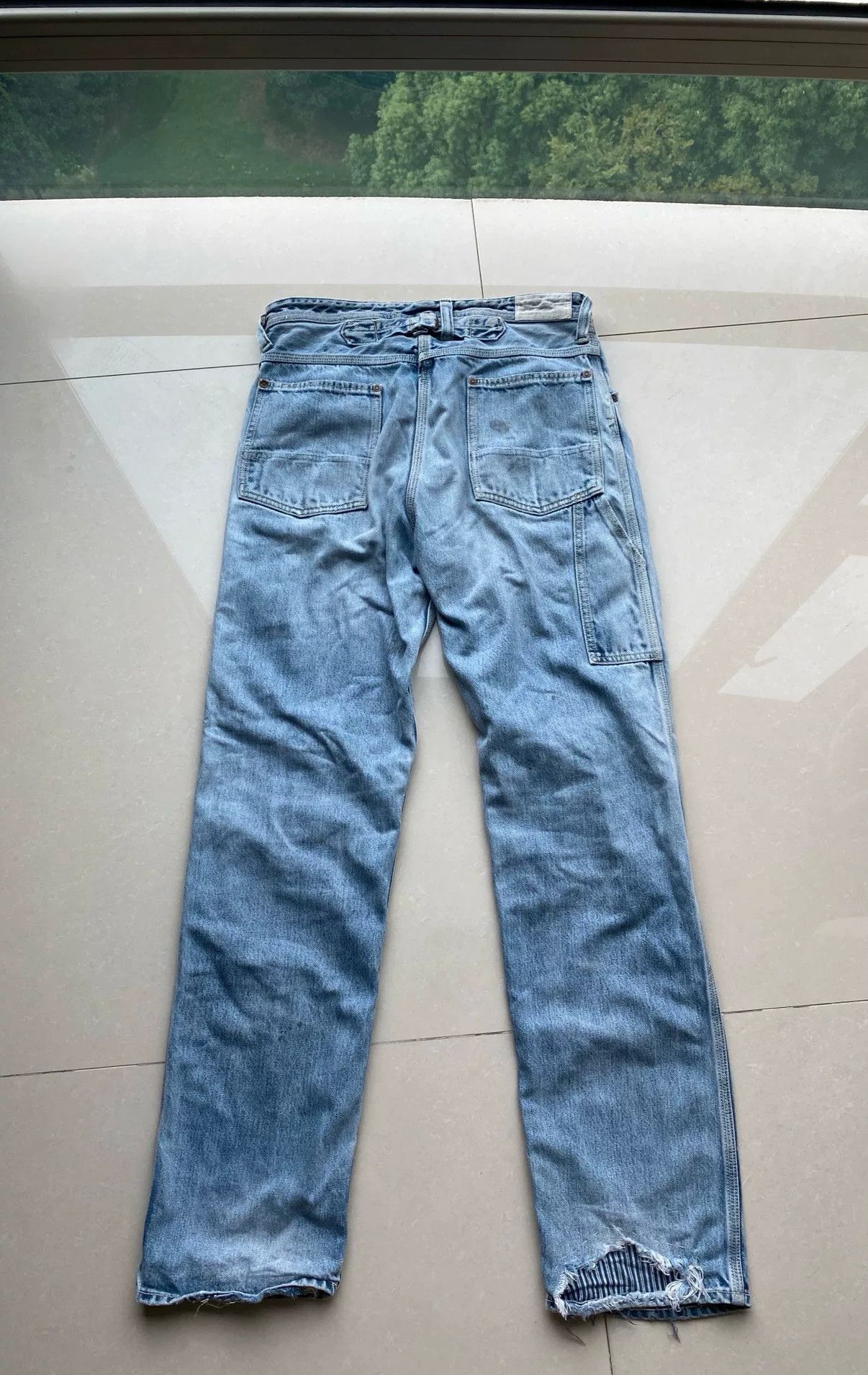 Freewheelers limited edition steamroller work pants Size US 30 / EU 46 - 2 Thumbnail