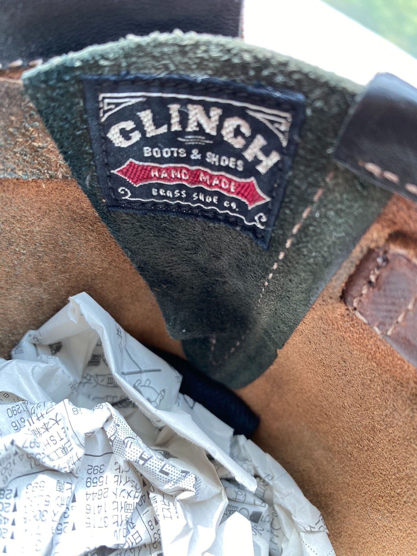 Clinch Boots clinch engineer leather boots with brass buckle Size US 7.5 / EU 40-41 - 6 Thumbnail