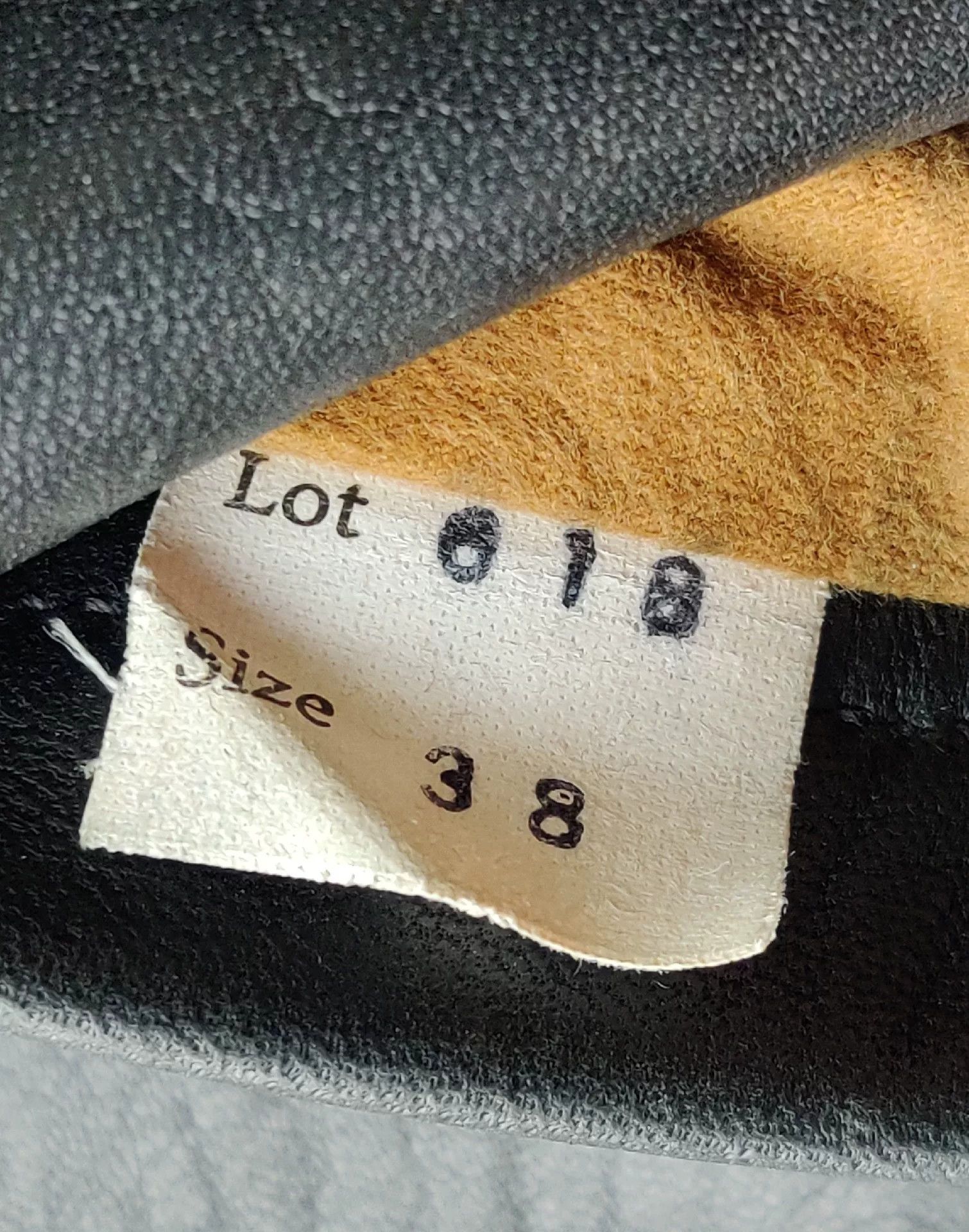 At Last & Co 1930s style leather jacket by At Last & Co Size US M / EU 48-50 / 2 - 4 Thumbnail