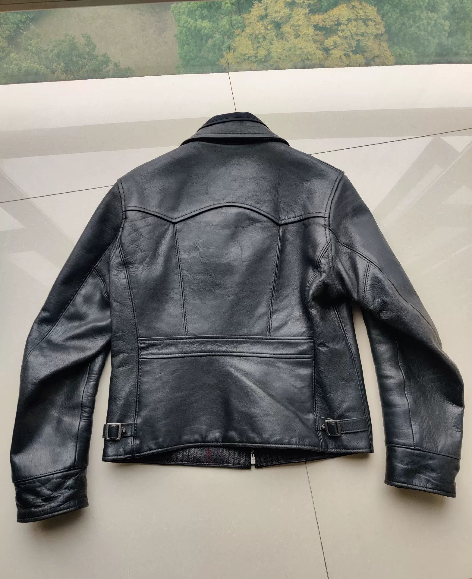 At Last & Co 1930s style leather jacket by At Last & Co Size US M / EU 48-50 / 2 - 2 Thumbnail