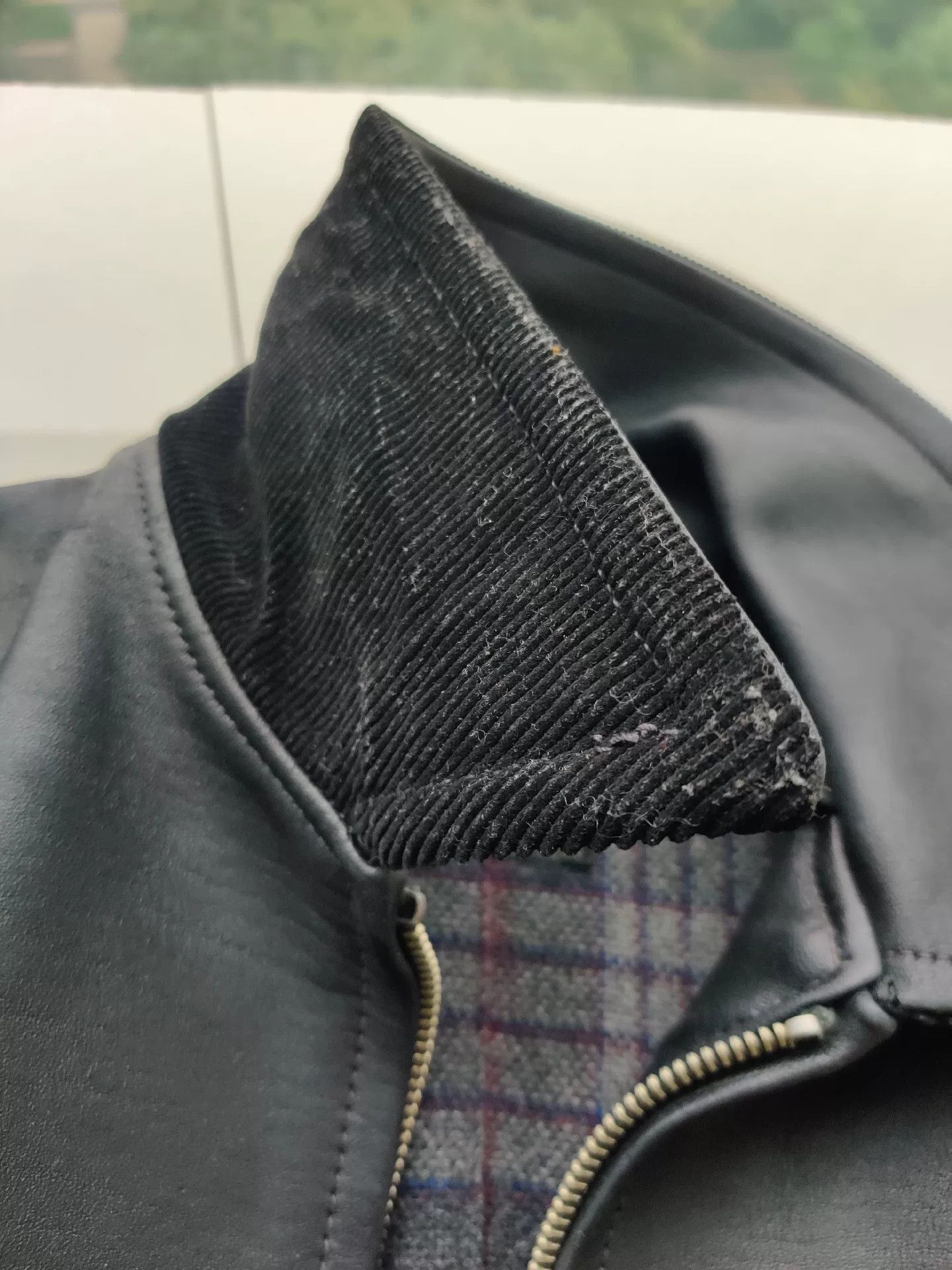 At Last & Co 1930s style leather jacket by At Last & Co Size US M / EU 48-50 / 2 - 8 Thumbnail