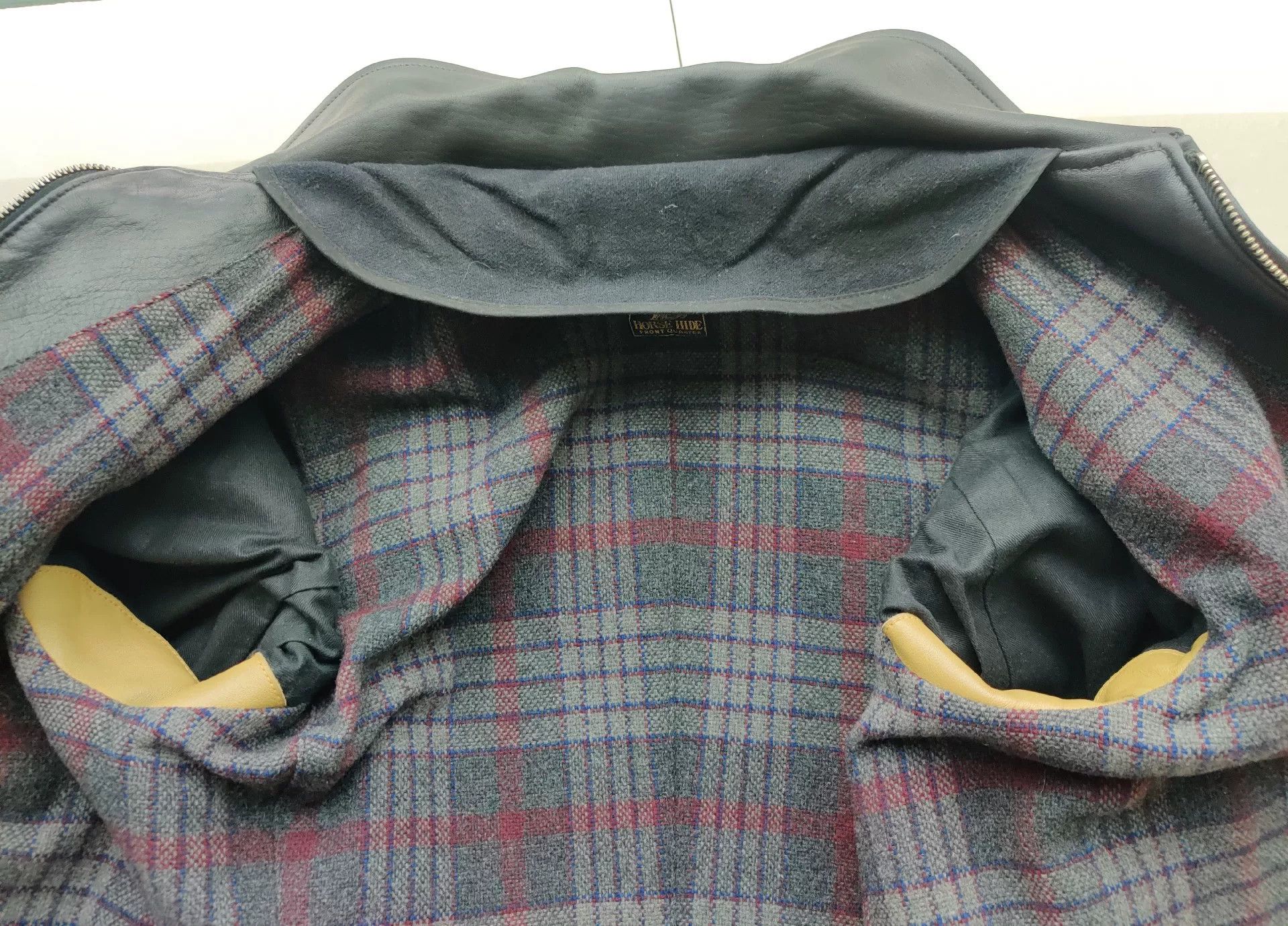 At Last & Co 1930s style leather jacket by At Last & Co Size US M / EU 48-50 / 2 - 6 Thumbnail