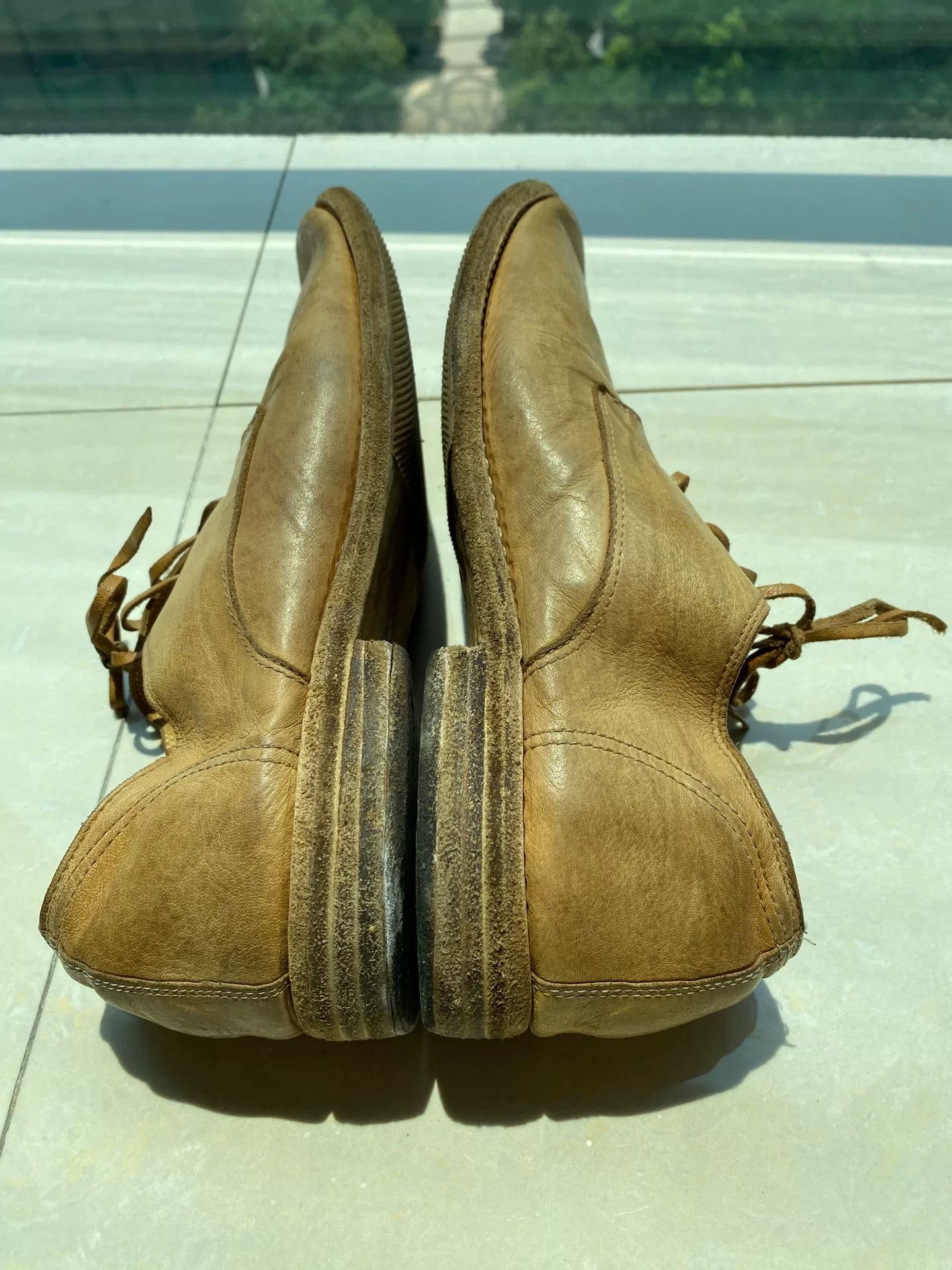 Guidi guidii classic leather shoes in rare color Size US 8 / EU 41 - 4 Thumbnail