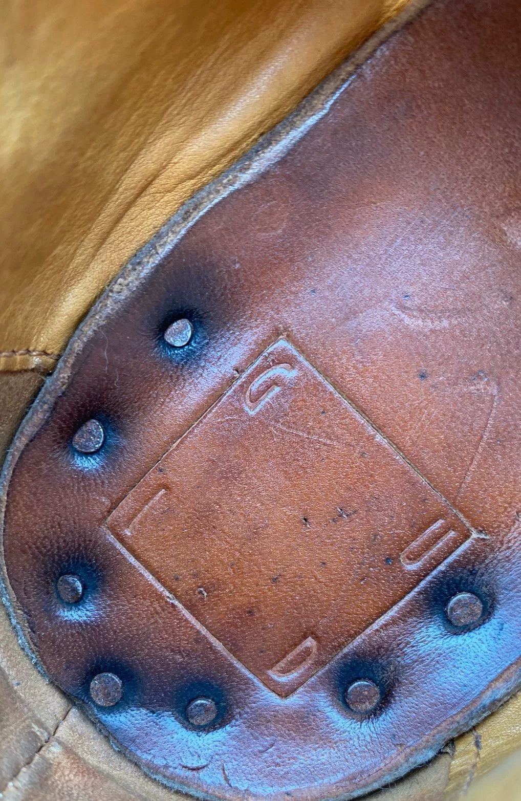 Guidi guidii classic leather shoes in rare color Size US 8 / EU 41 - 2 Thumbnail