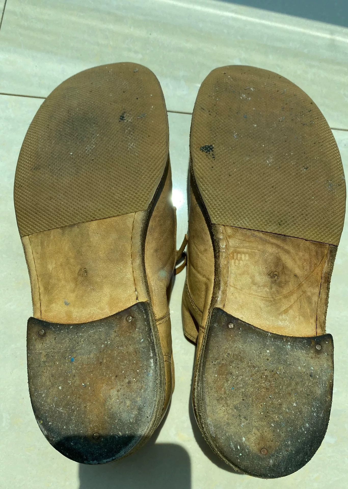 Guidi guidii classic leather shoes in rare color Size US 8 / EU 41 - 5 Thumbnail