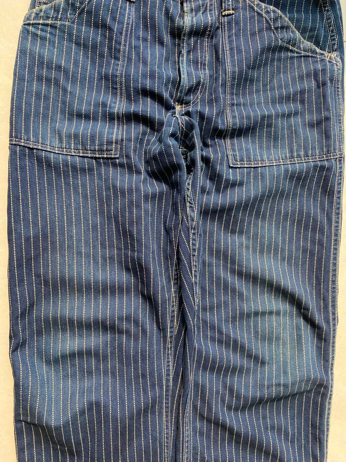 Freewheelers bootleggers wahbash miner pants Size US 30 / EU 46 - 6 Thumbnail