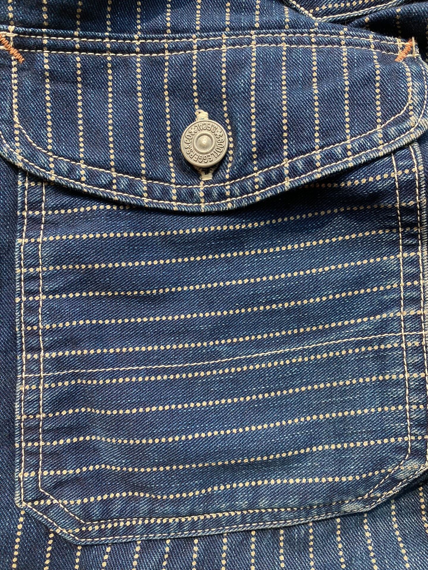 Freewheelers bootleggers wahbash miner pants Size US 30 / EU 46 - 5 Thumbnail