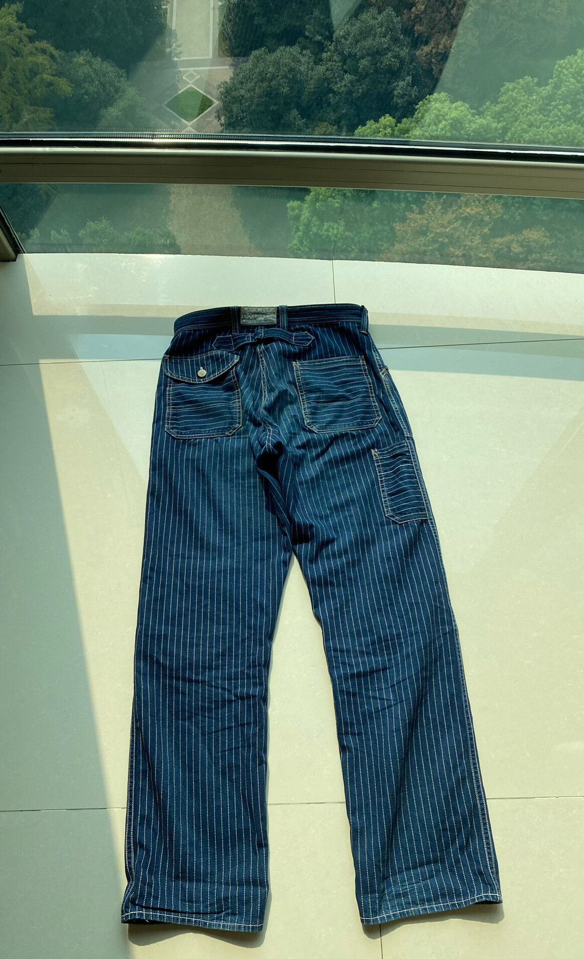 Freewheelers bootleggers wahbash miner pants Size US 30 / EU 46 - 2 Thumbnail