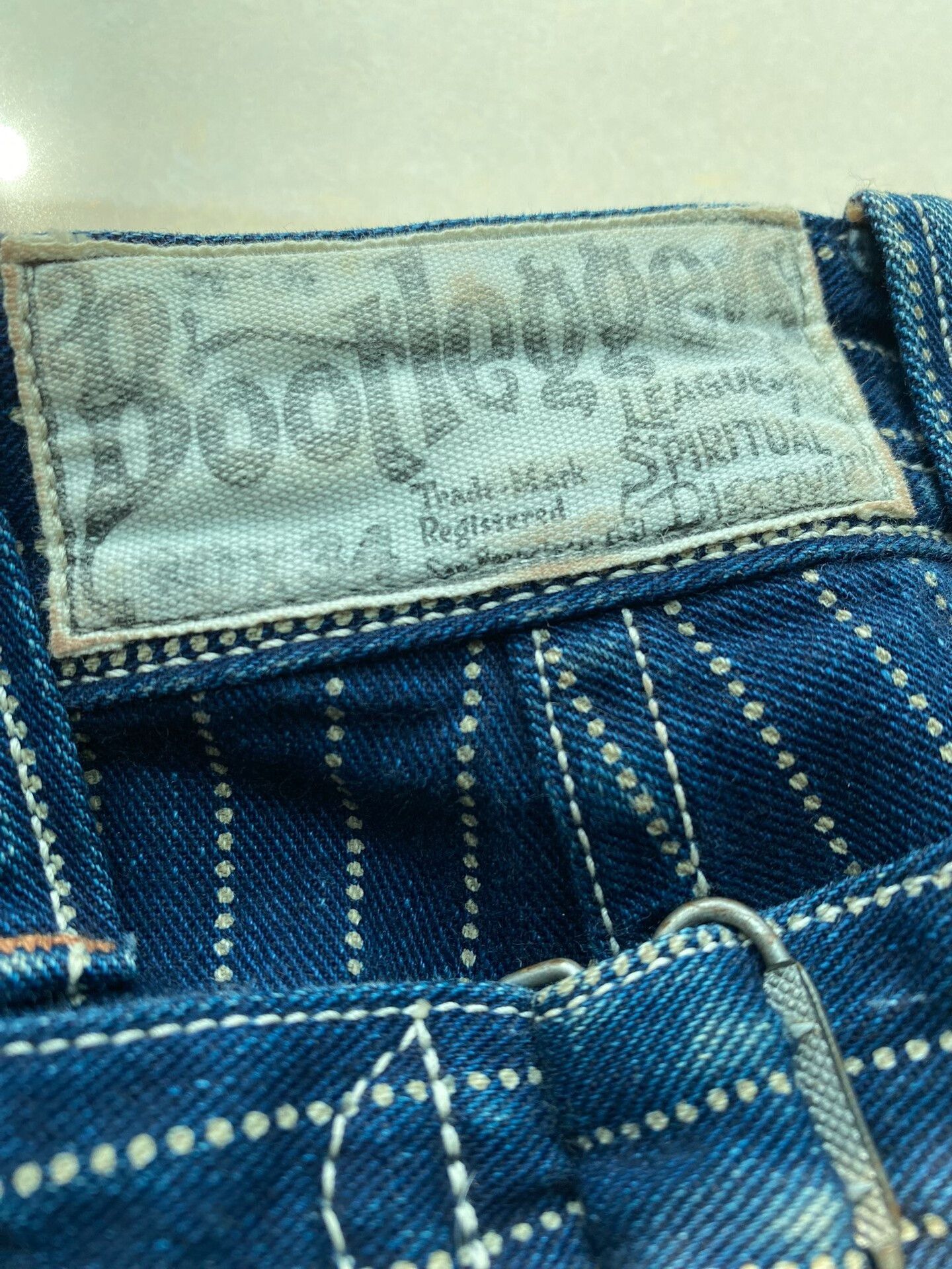 Freewheelers bootleggers wahbash miner pants Size US 30 / EU 46 - 4 Thumbnail