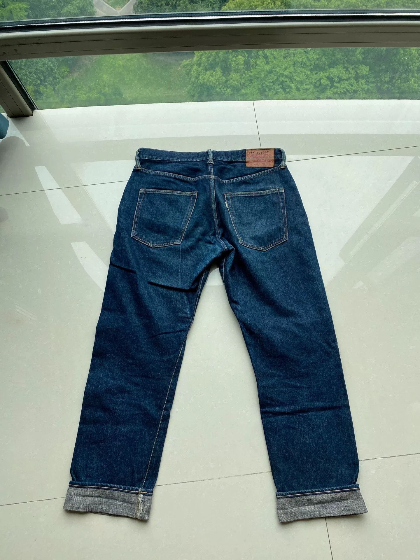 UES Japan beautiful japanese red ear denim pants Size US 27 - 2 Thumbnail