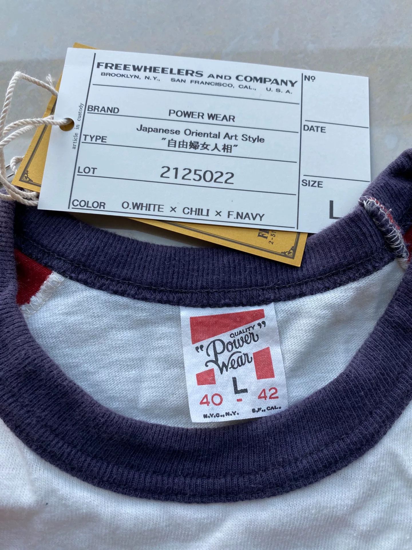 Freewheelers bootleggers 7分袖 patriotic graphic tee Size L / US 10 / IT 46 - 5 Thumbnail