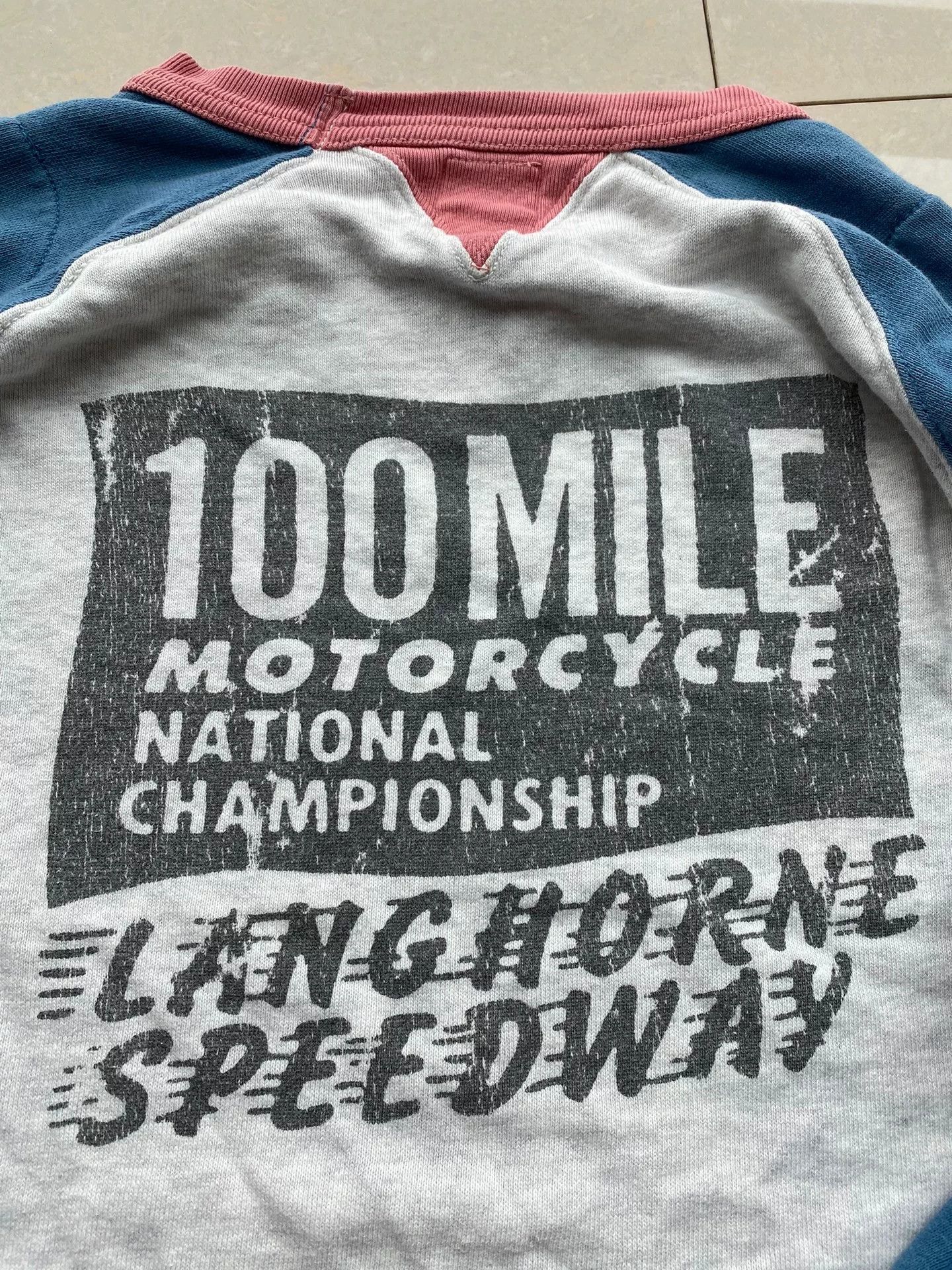 The Real McCoy's multi-colored long sleeve graphic sweatshirt Size US M / EU 48-50 / 2 - 4 Thumbnail