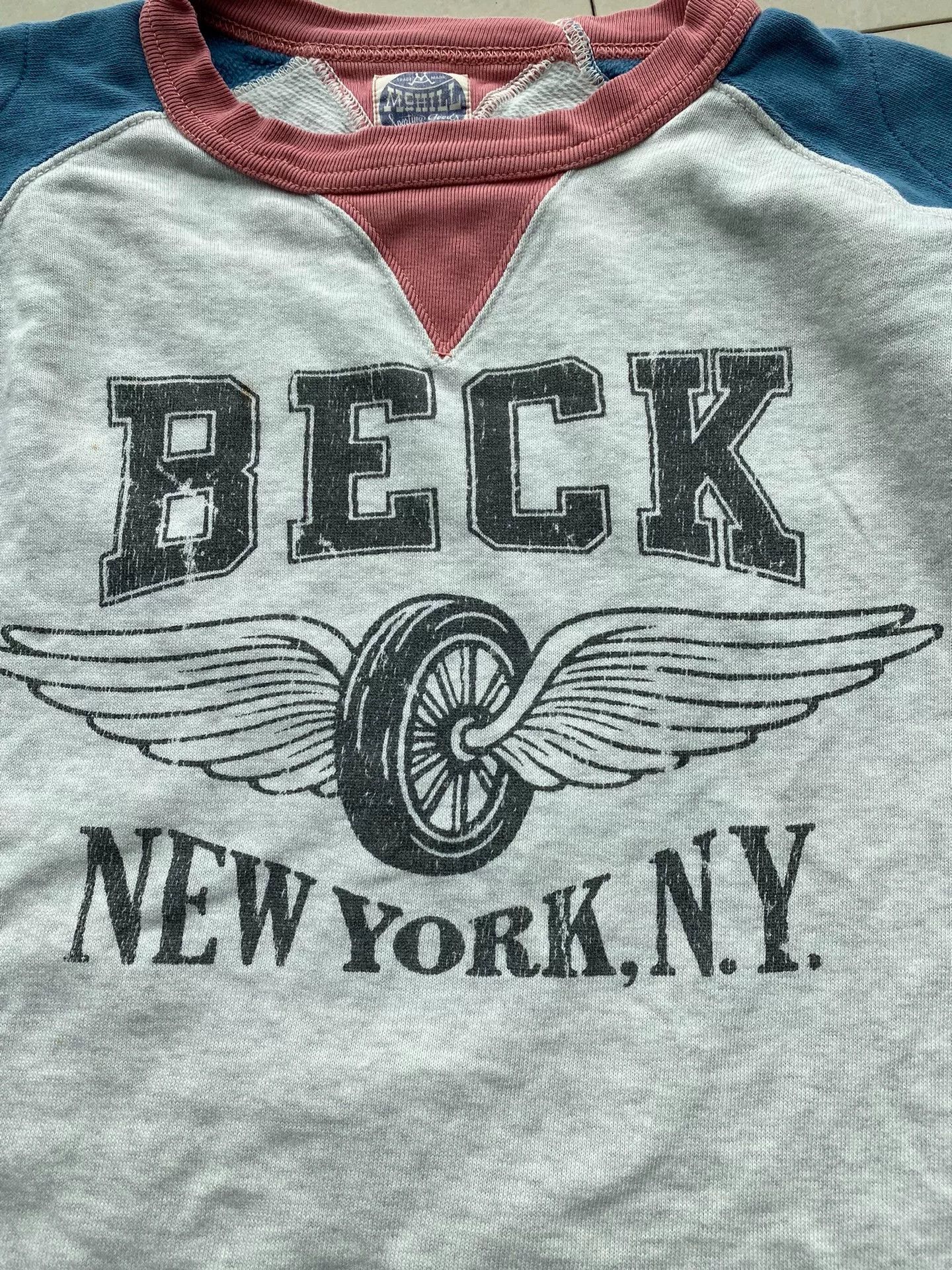 The Real McCoy's multi-colored long sleeve graphic sweatshirt Size US M / EU 48-50 / 2 - 3 Thumbnail