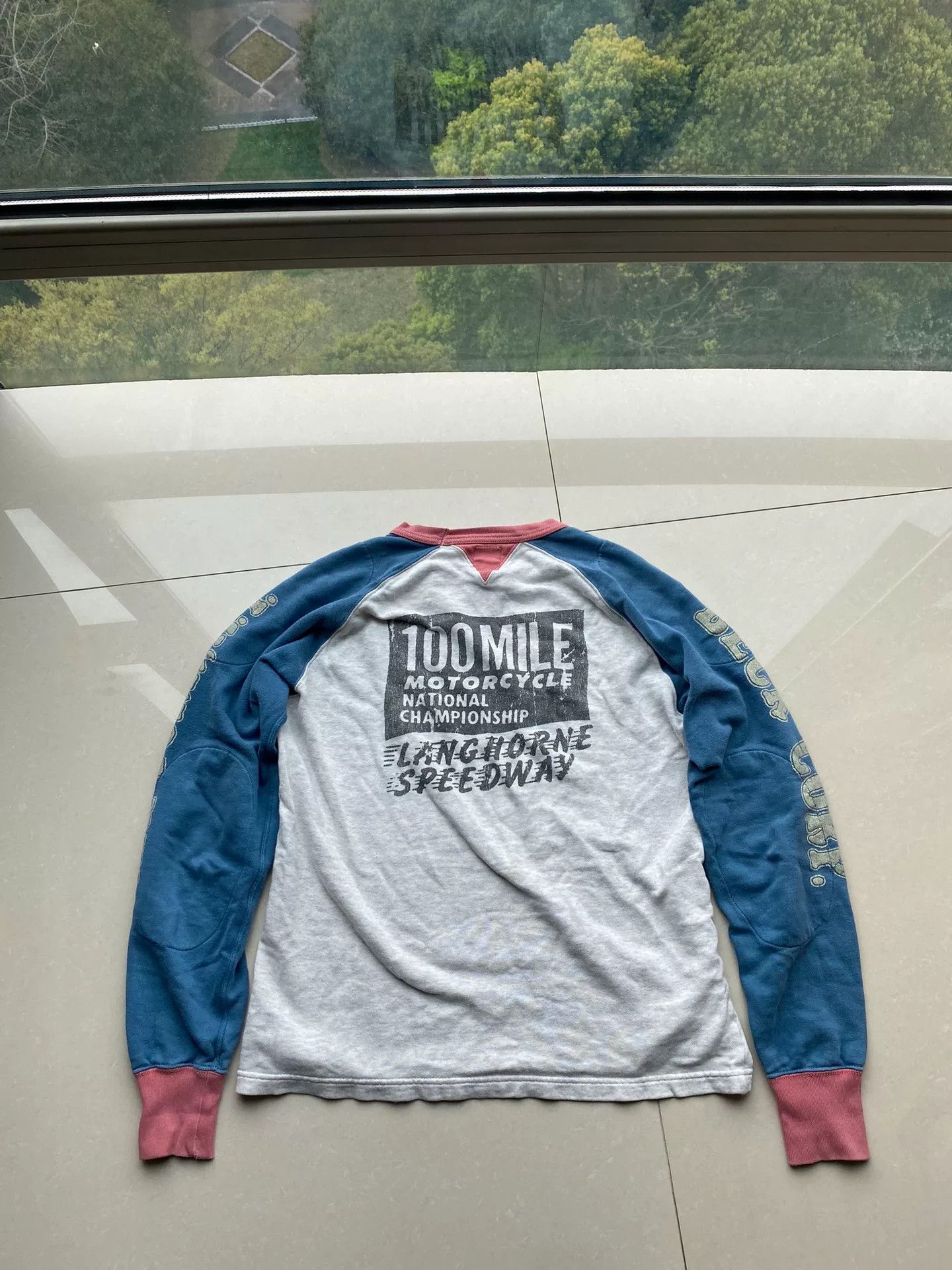 The Real McCoy's multi-colored long sleeve graphic sweatshirt Size US M / EU 48-50 / 2 - 2 Thumbnail