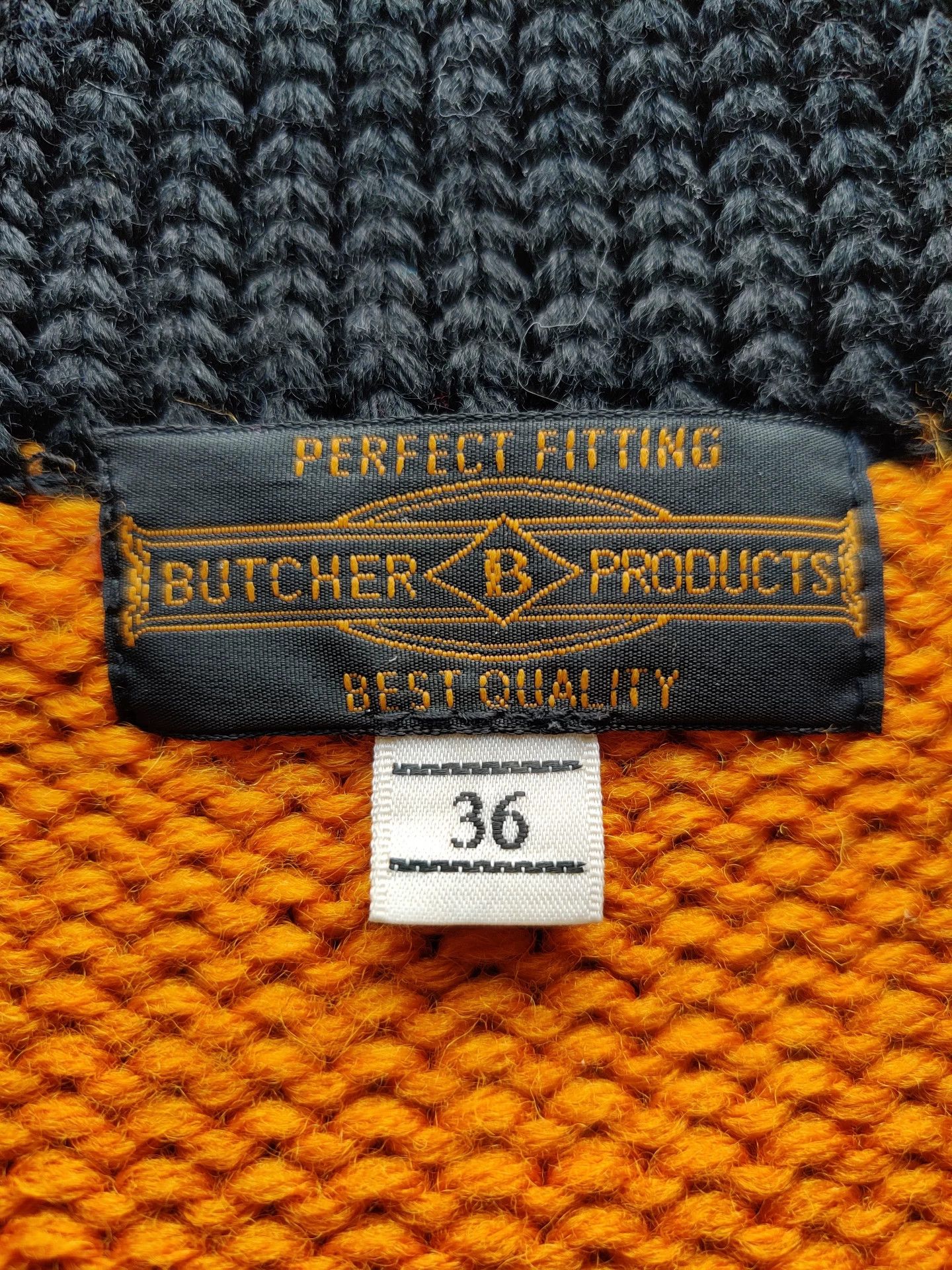 At Last & Co oversized mustard yellow knitted sweater Size US M / EU 48-50 / 2 - 3 Thumbnail