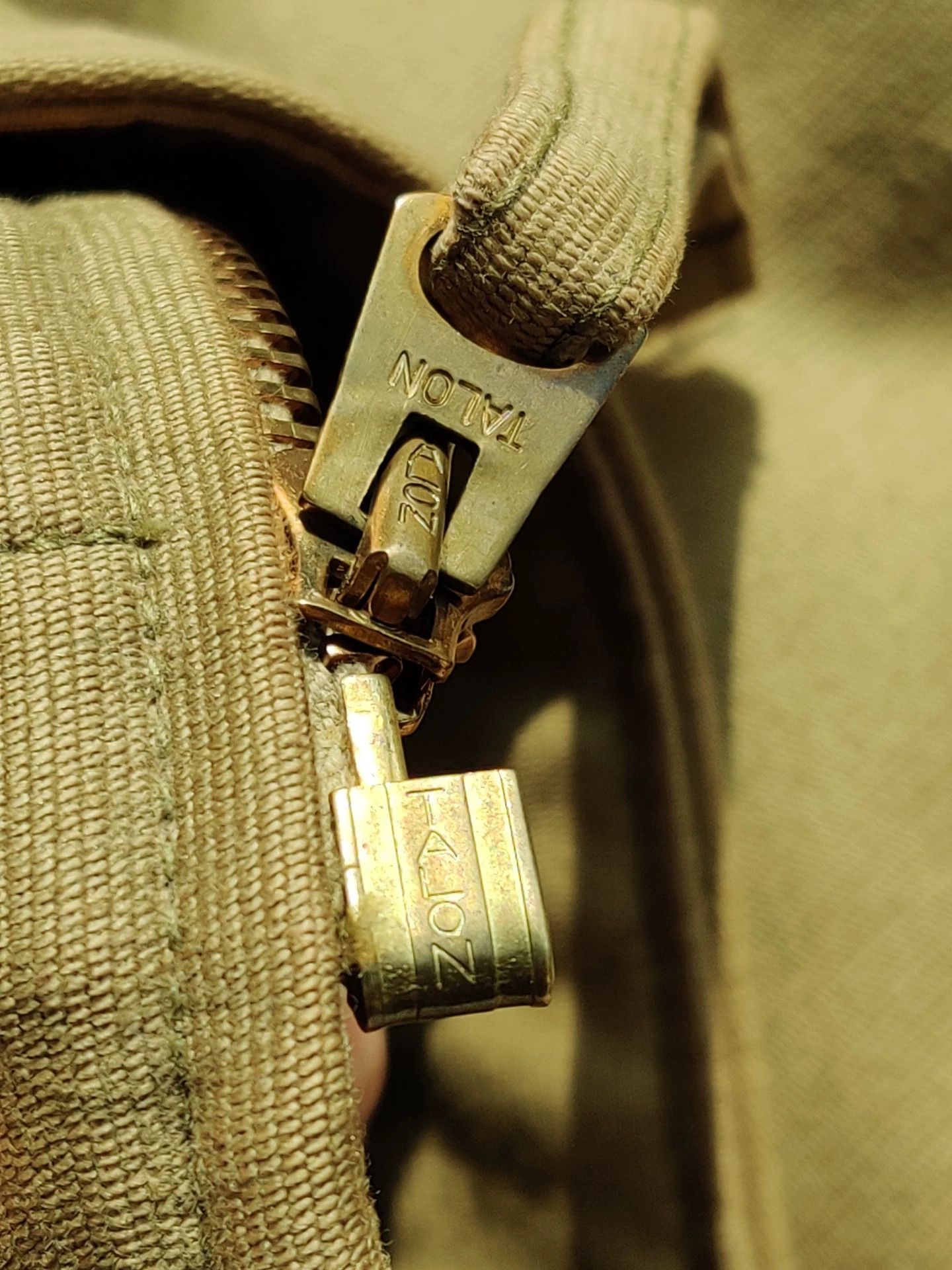 The Real McCoy's oversized u.s. navy deck jacket in beige Size US M / EU 48-50 / 2 - 5 Thumbnail