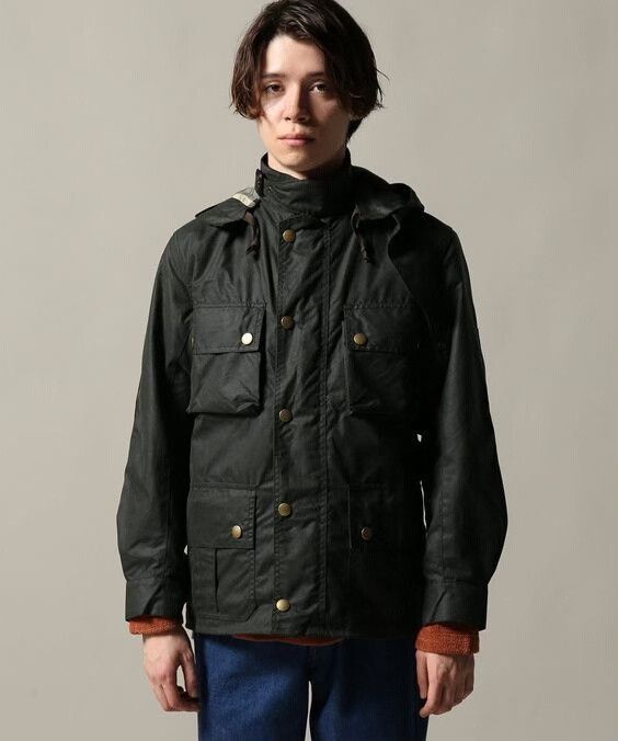 Barbour Barbour Ursula Wax Jacket in Sage Green Size L / US 10 / IT 46 - 9 Thumbnail