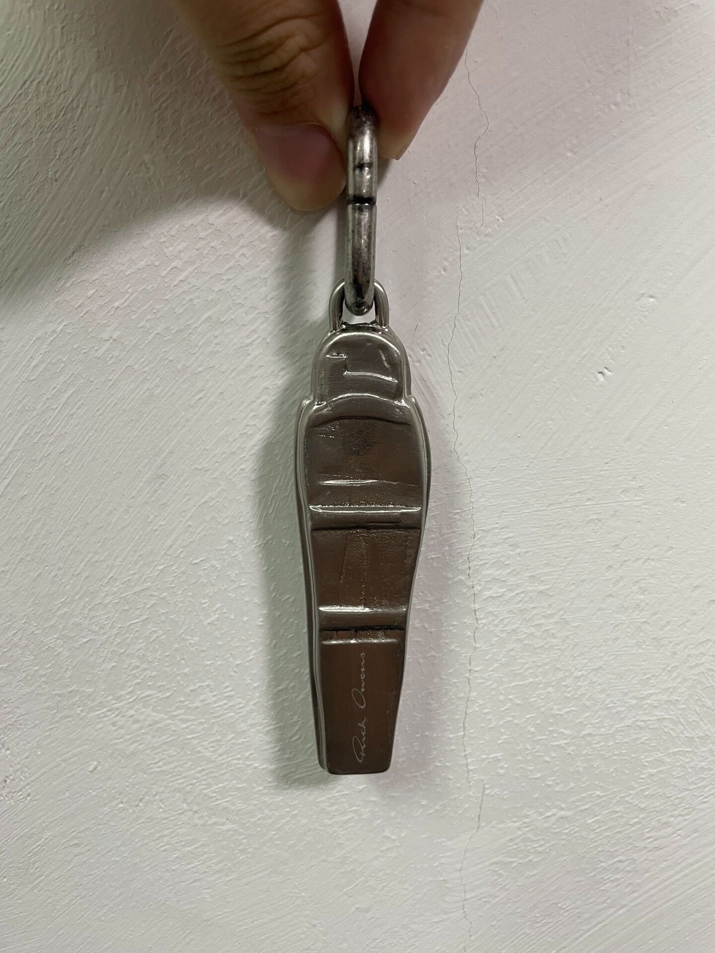 Rick Owens rick owens coffin pendant decoration accessory Size ONE SIZE - 2 Thumbnail
