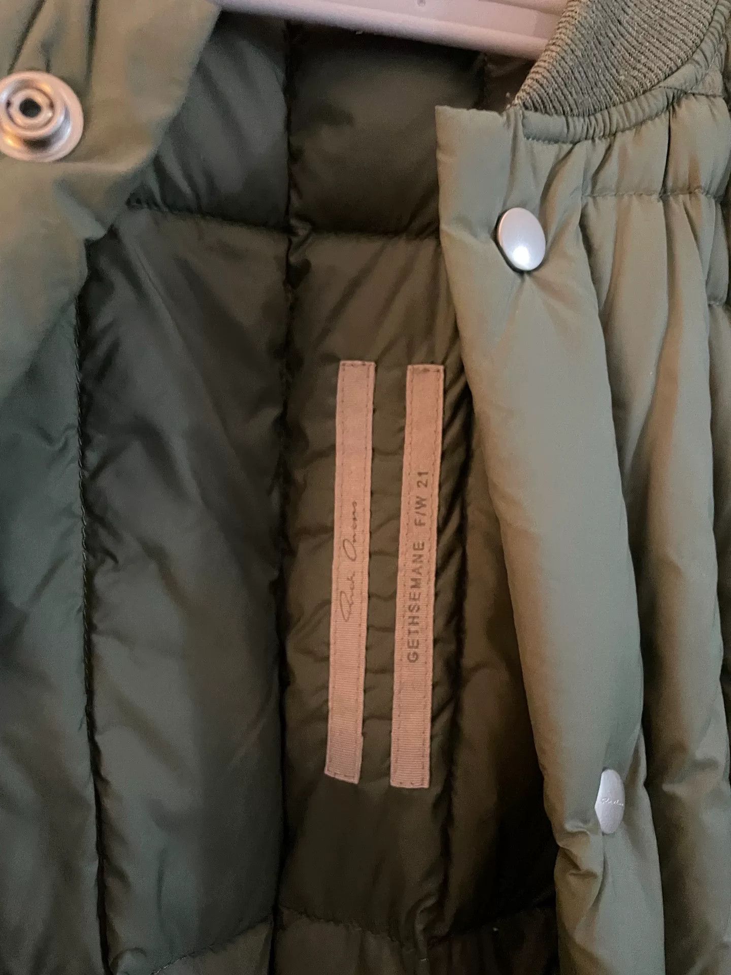 Rick Owens rick owens muscle puffer jacket size 48 Size US M / EU 48-50 / 2 - 3 Thumbnail