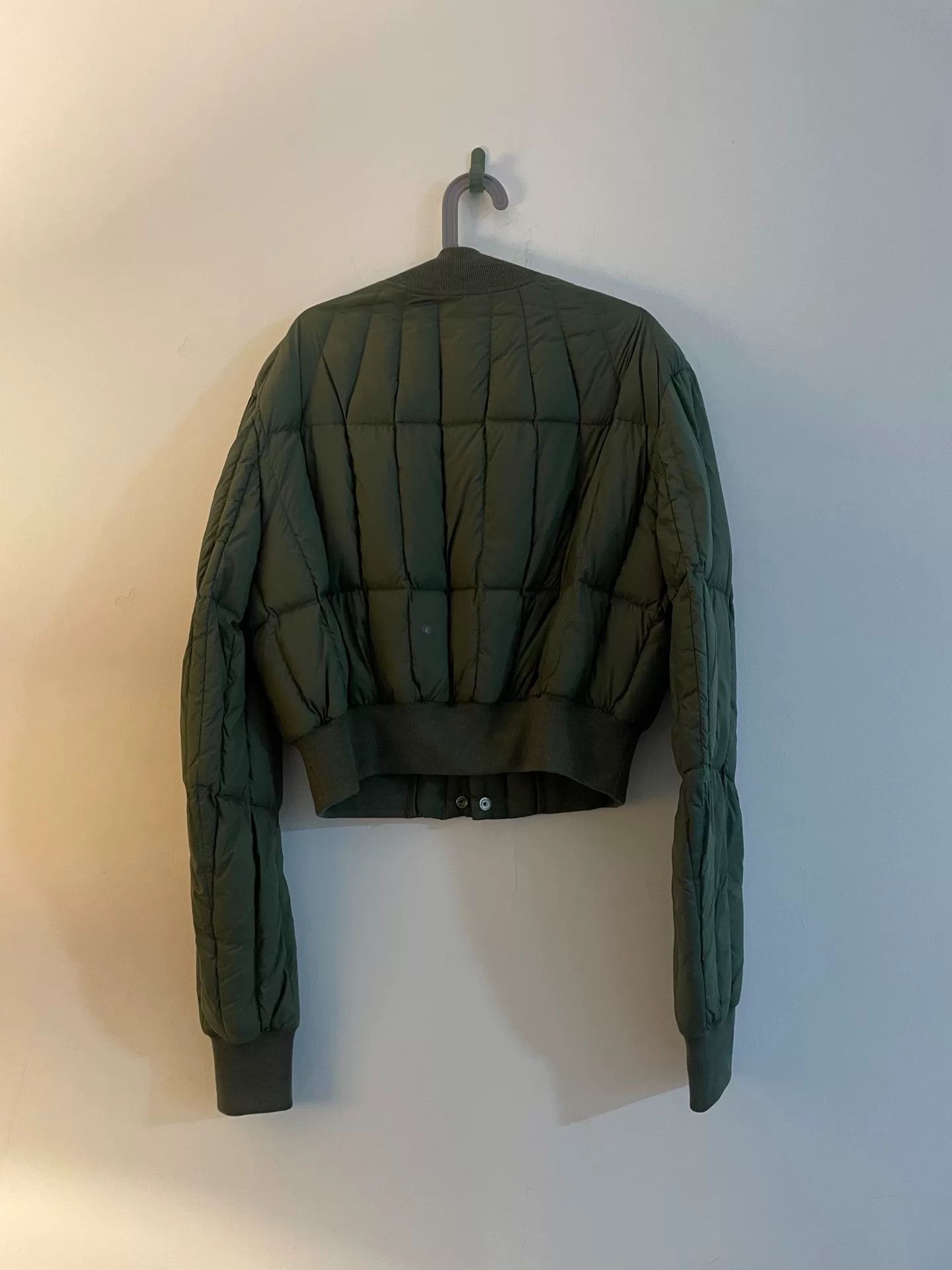 Rick Owens rick owens muscle puffer jacket size 48 Size US M / EU 48-50 / 2 - 2 Thumbnail