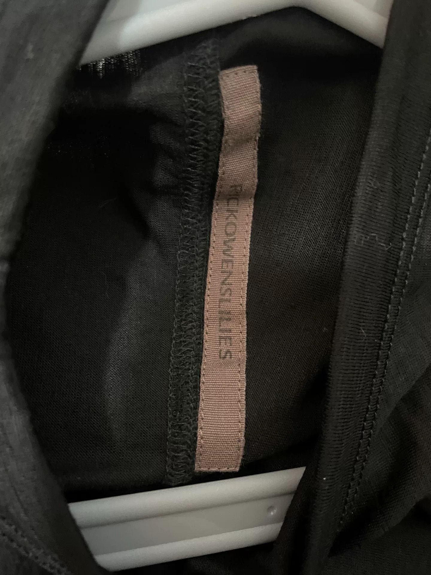 Rick Owens Lilies black draped wool sleeveless vest top Size M / US 6-8 / IT 42-44 - 6 Thumbnail