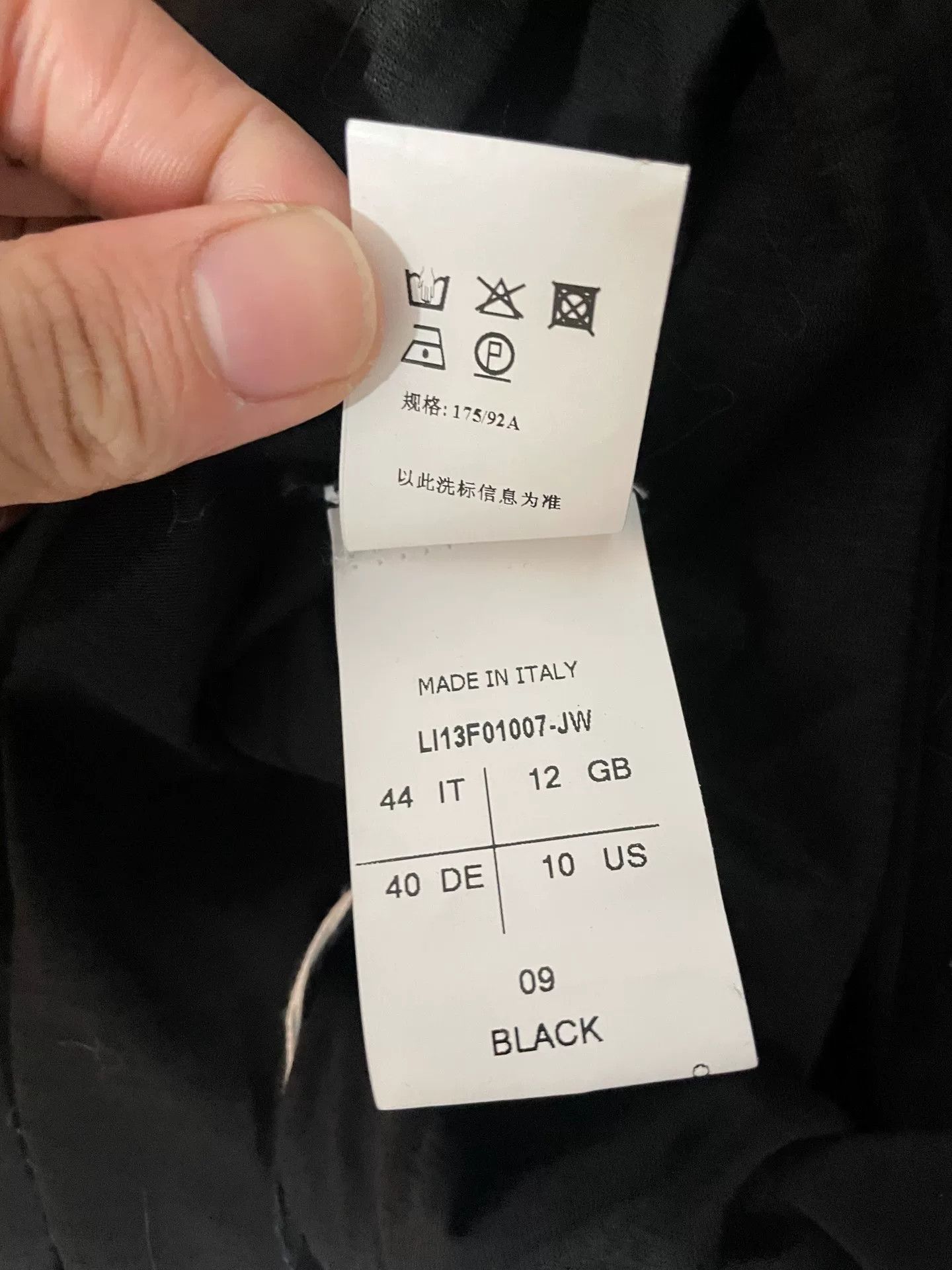 Rick Owens Lilies black draped wool sleeveless vest top Size M / US 6-8 / IT 42-44 - 4 Thumbnail