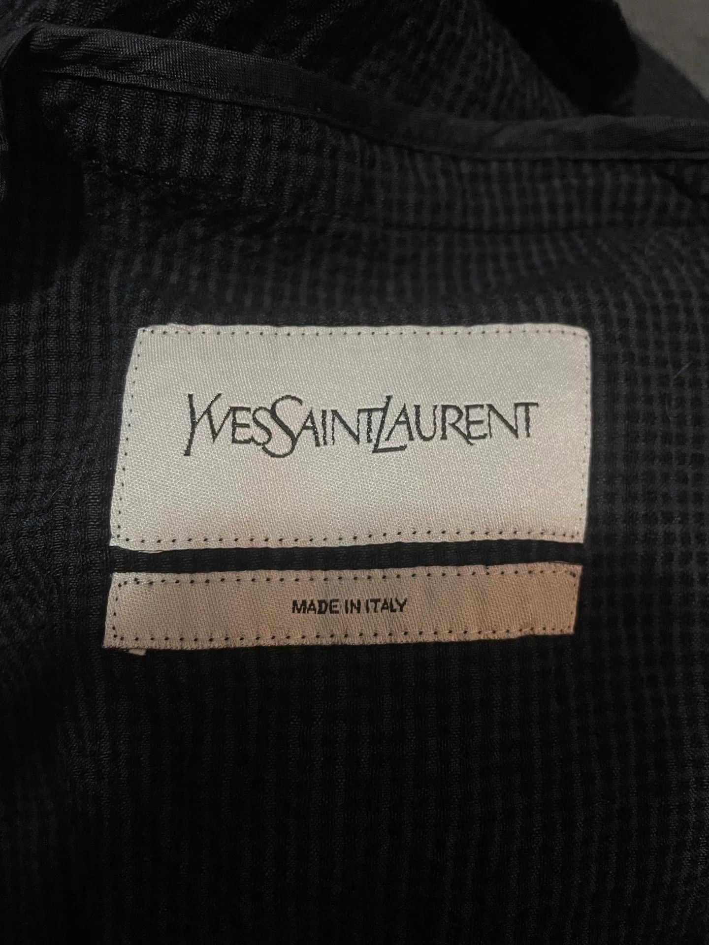 Yves Saint Laurent short jacket by Yves Saint Laurent Size US L / EU 52-54 / 3 - 8 Thumbnail