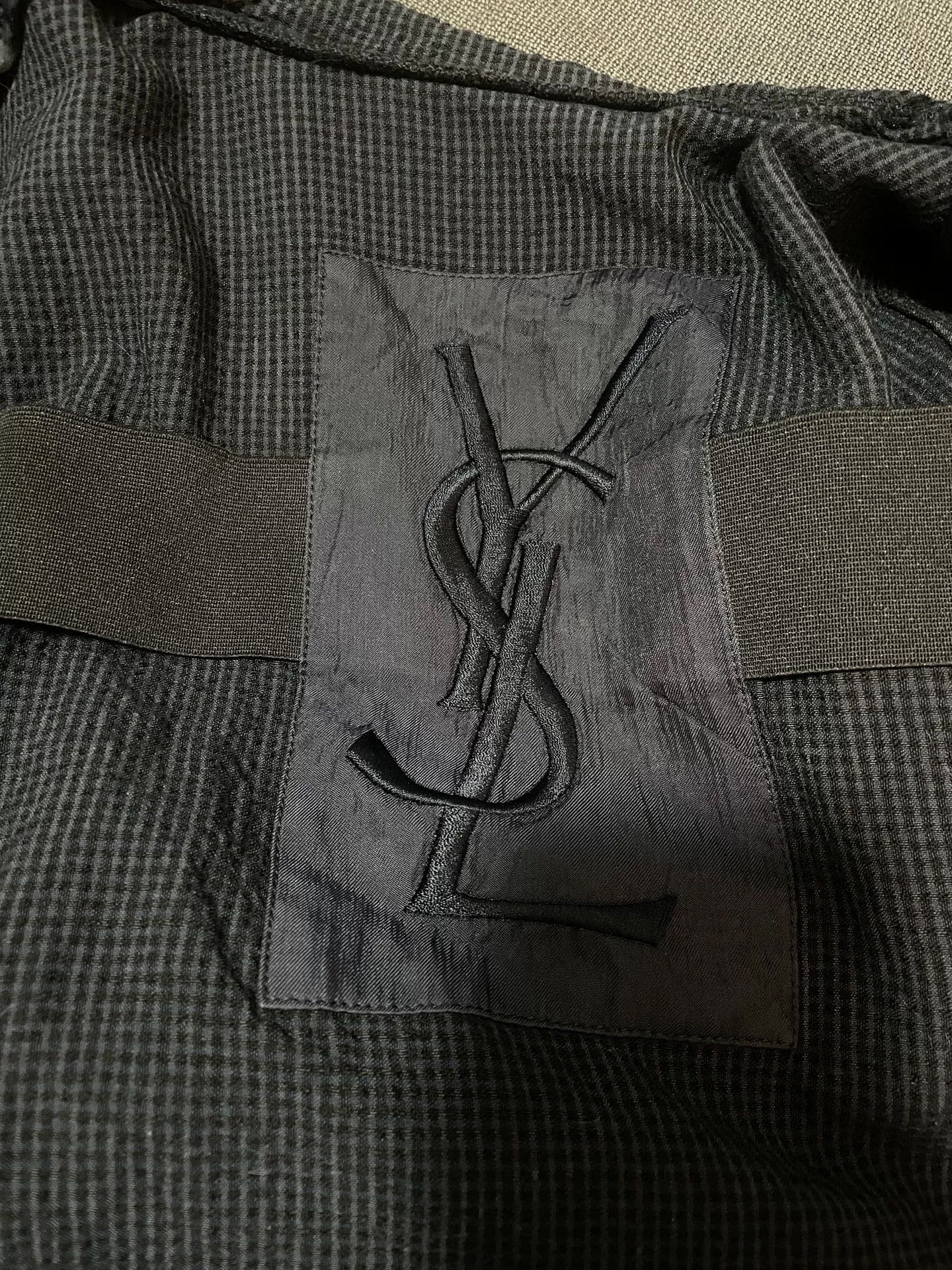 Yves Saint Laurent short jacket by Yves Saint Laurent Size US L / EU 52-54 / 3 - 7 Thumbnail