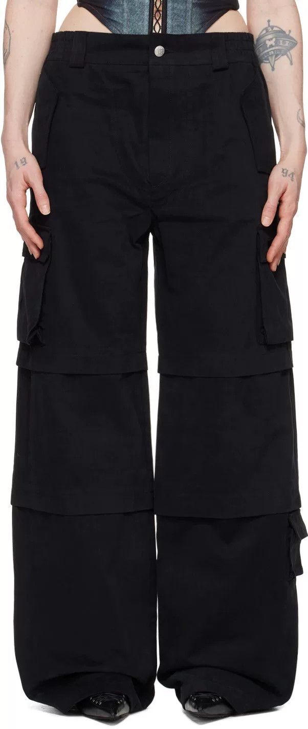 Misbhv misbhv cargo wide-leg pants size XL Size US 31 - 7 Thumbnail