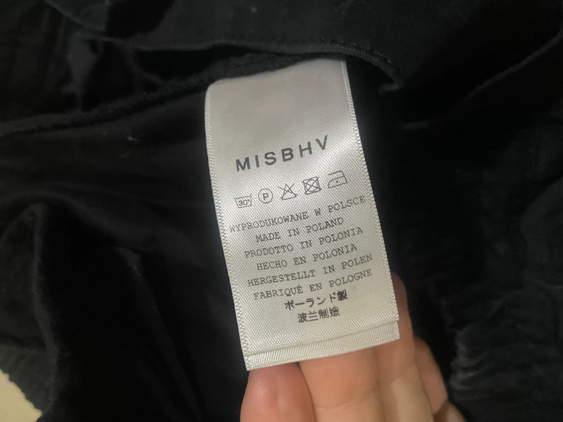 Misbhv misbhv cargo wide-leg pants size XL Size US 31 - 4 Thumbnail
