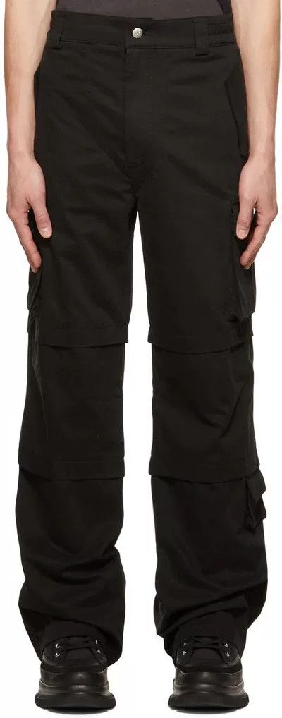 Misbhv misbhv cargo wide-leg pants size XL Size US 31 - 5 Thumbnail