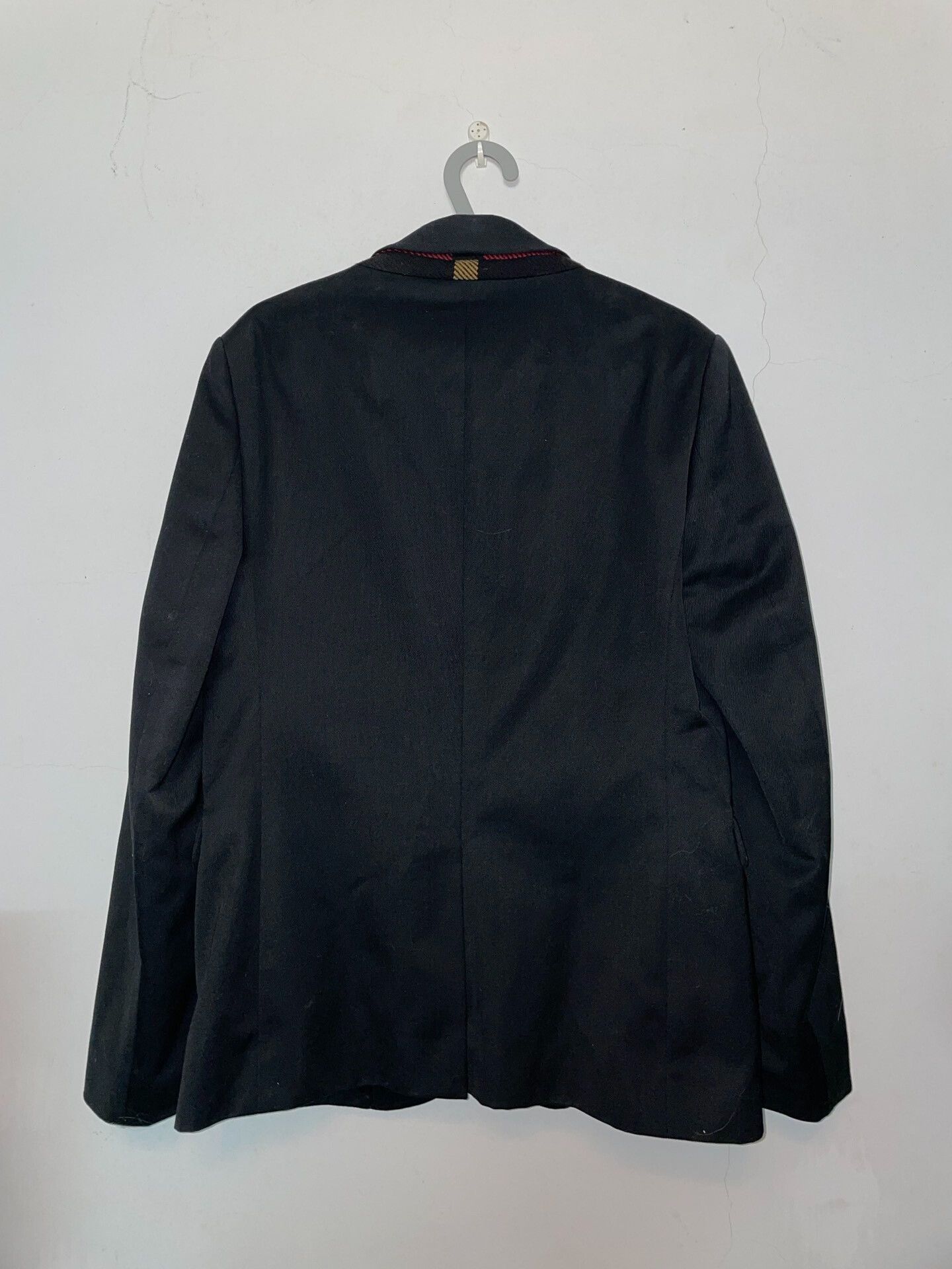 McQ Alexander McQueen alexander mcqueen patchwork collar suit jacket Size US L / EU 52-54 / 3 - 2 Thumbnail
