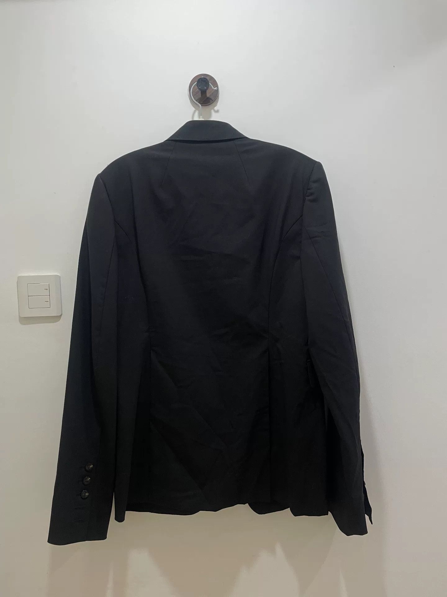 Rick Owens rick owens classic black suit jacket size 50 Size US L / EU 52-54 / 3 - 3 Thumbnail