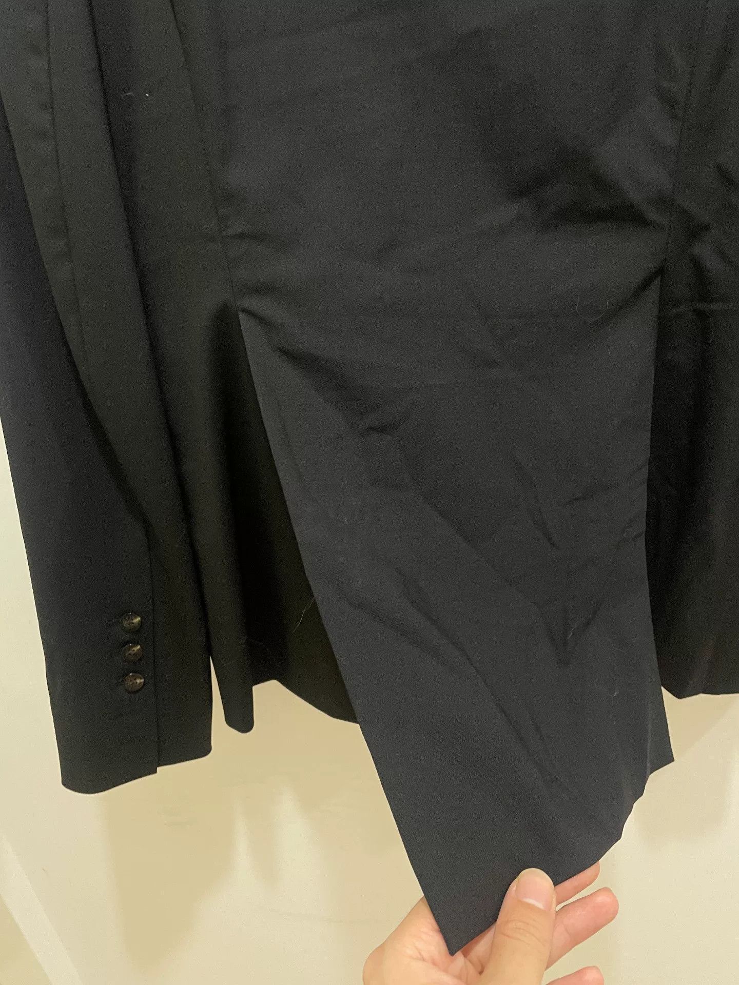 Rick Owens rick owens classic black suit jacket size 50 Size US L / EU 52-54 / 3 - 4 Thumbnail