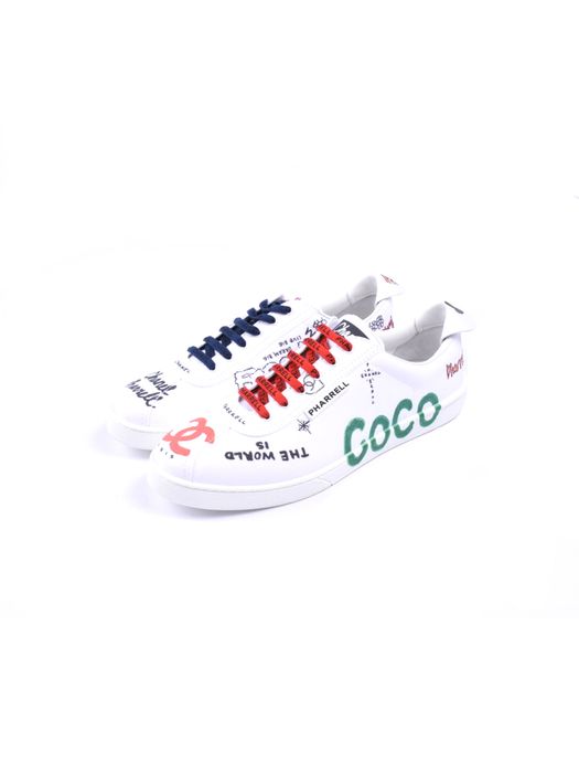 Chanel coco hot sale sneaker