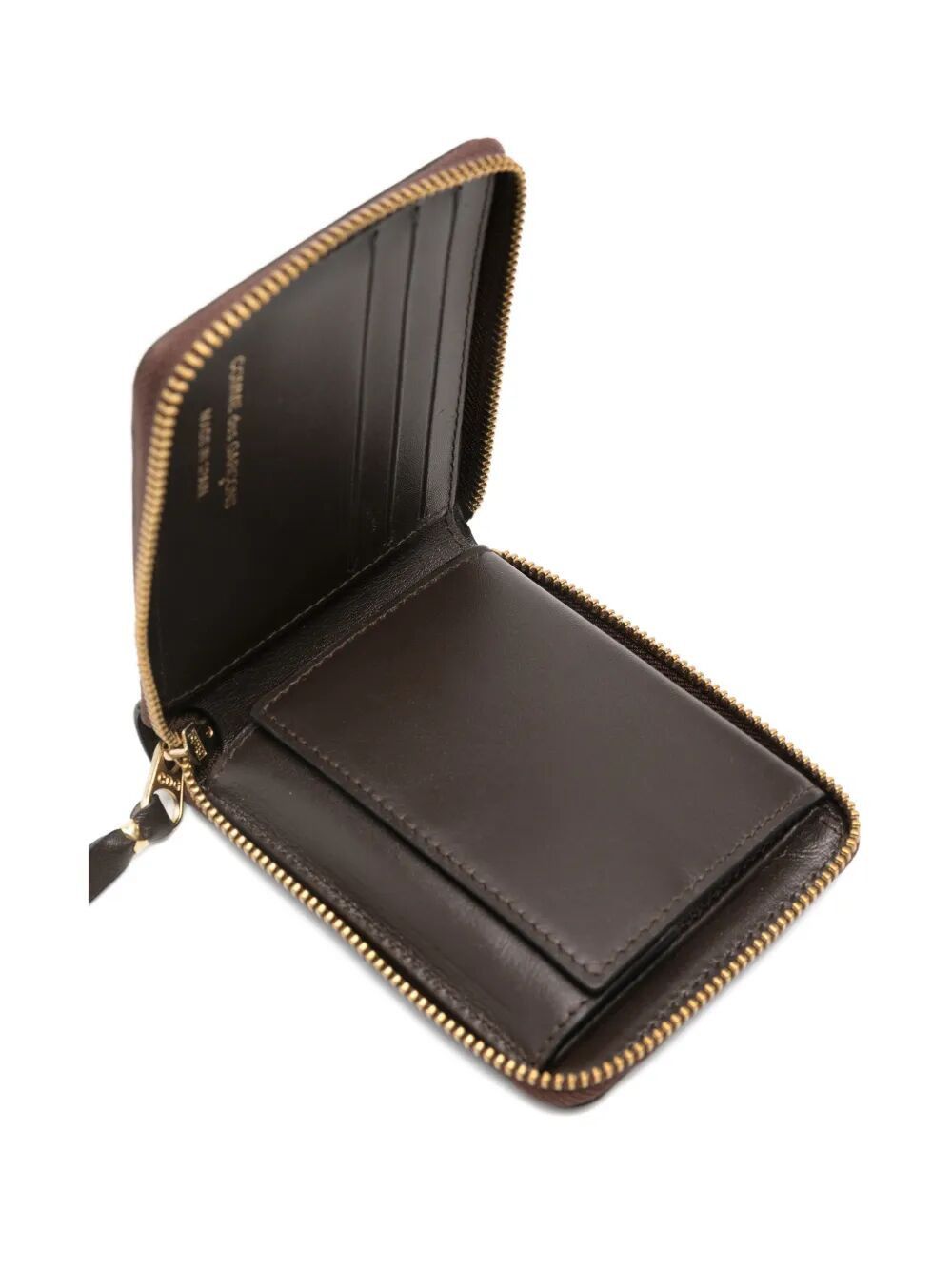 Comme des Garcons "CLASSIC LEATHER LINE 110X85 MM" WALLET Size ONE SIZE - 3 Thumbnail