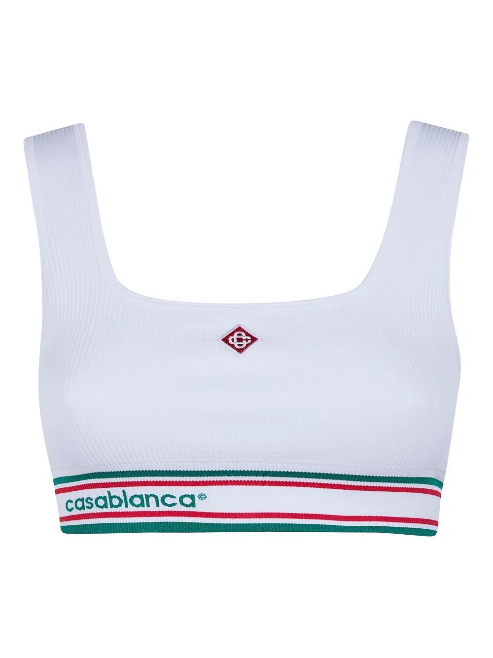 Casablanca "SEAMLESS" SPORTY BRALETTE Size XL / US 12-14 / IT 48-50 - 4 Thumbnail