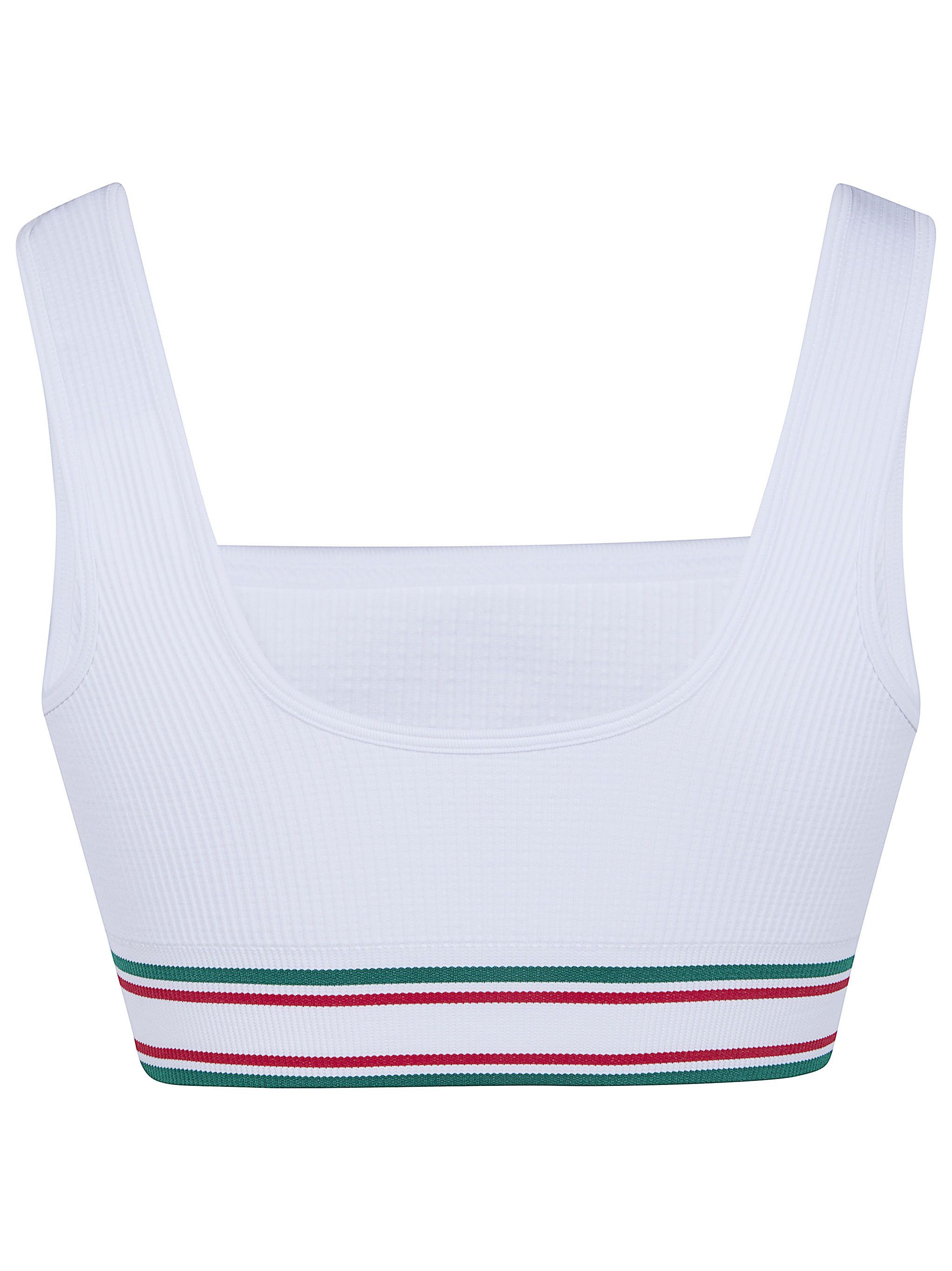 Casablanca "SEAMLESS" SPORTY BRALETTE Size XL / US 12-14 / IT 48-50 - 2 Thumbnail