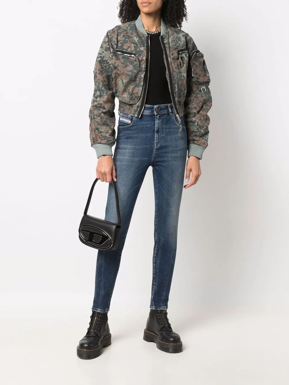 Diesel "1DR" SHOULDER BAG Size ONE SIZE - 5 Thumbnail